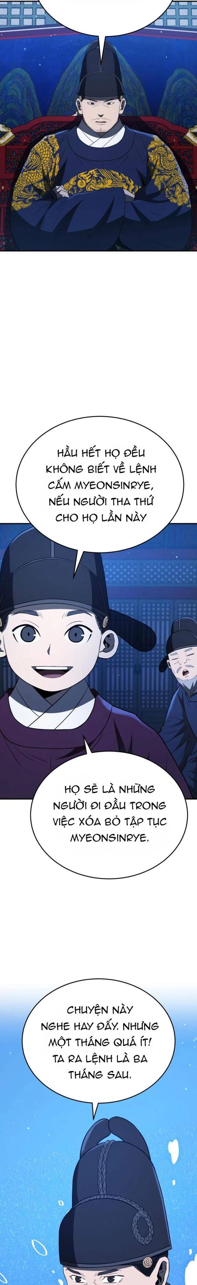 Vương Triều Đen Tối: Joseon Chapter 53 - Trang 2