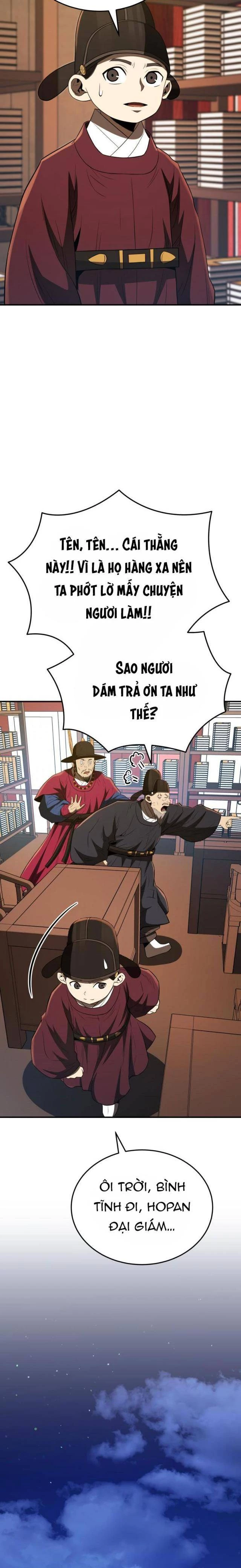 Vương Triều Đen Tối: Joseon Chapter 53 - Trang 2