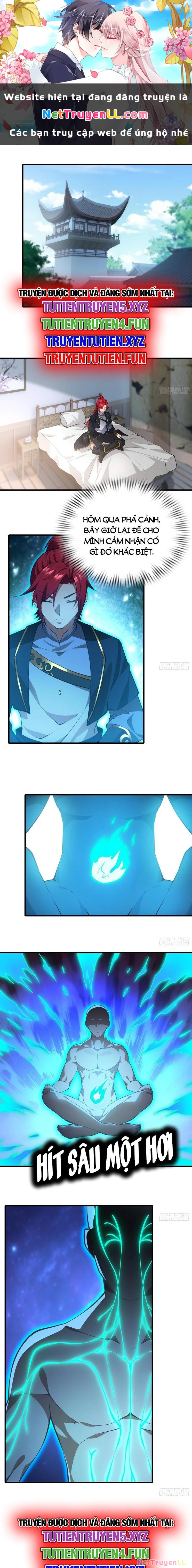 Xuyên Không Thành Npc: Ta Có Lão Bà Che Chở Chapter 43 - Trang 3