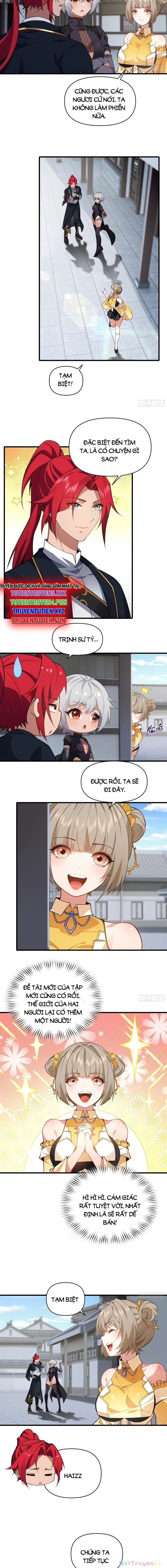 Xuyên Không Thành Npc: Ta Có Lão Bà Che Chở Chapter 43 - Trang 3