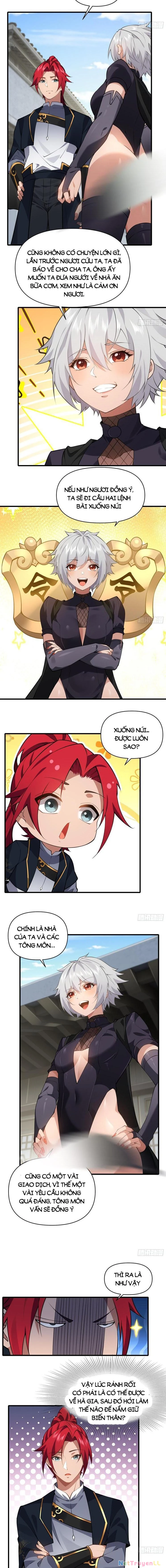 Xuyên Không Thành Npc: Ta Có Lão Bà Che Chở Chapter 43 - Trang 3