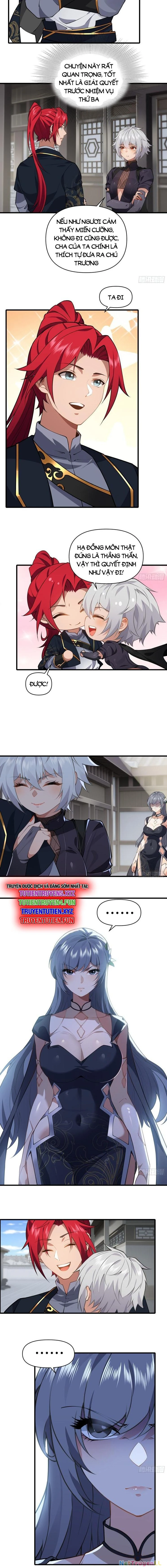 Xuyên Không Thành Npc: Ta Có Lão Bà Che Chở Chapter 43 - Trang 3