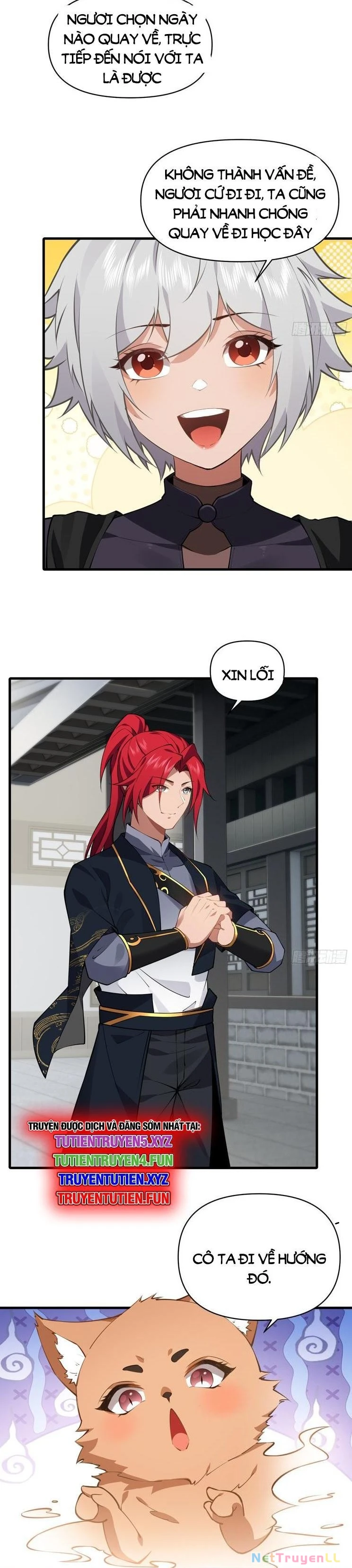 Xuyên Không Thành Npc: Ta Có Lão Bà Che Chở Chapter 43 - Trang 3