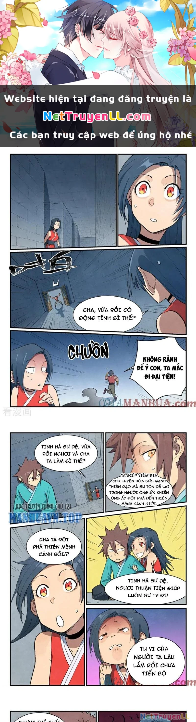 Tinh Võ Thần Quyết Chapter 685 - Trang 4