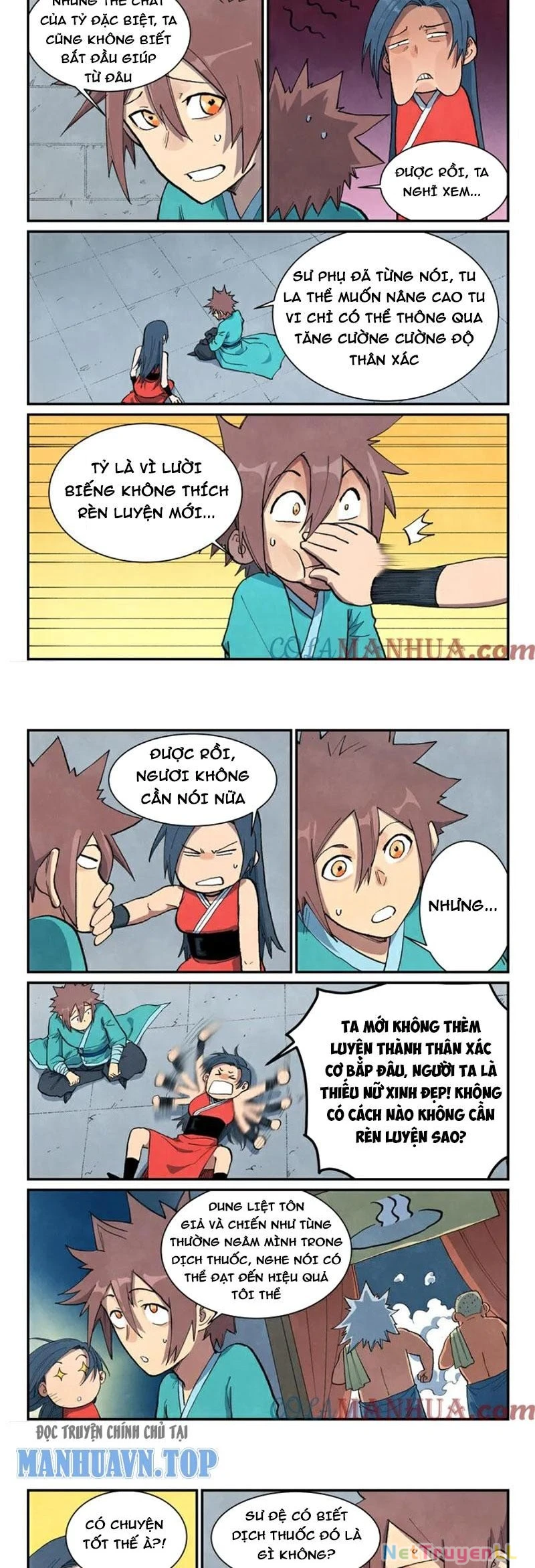 Tinh Võ Thần Quyết Chapter 685 - Trang 4