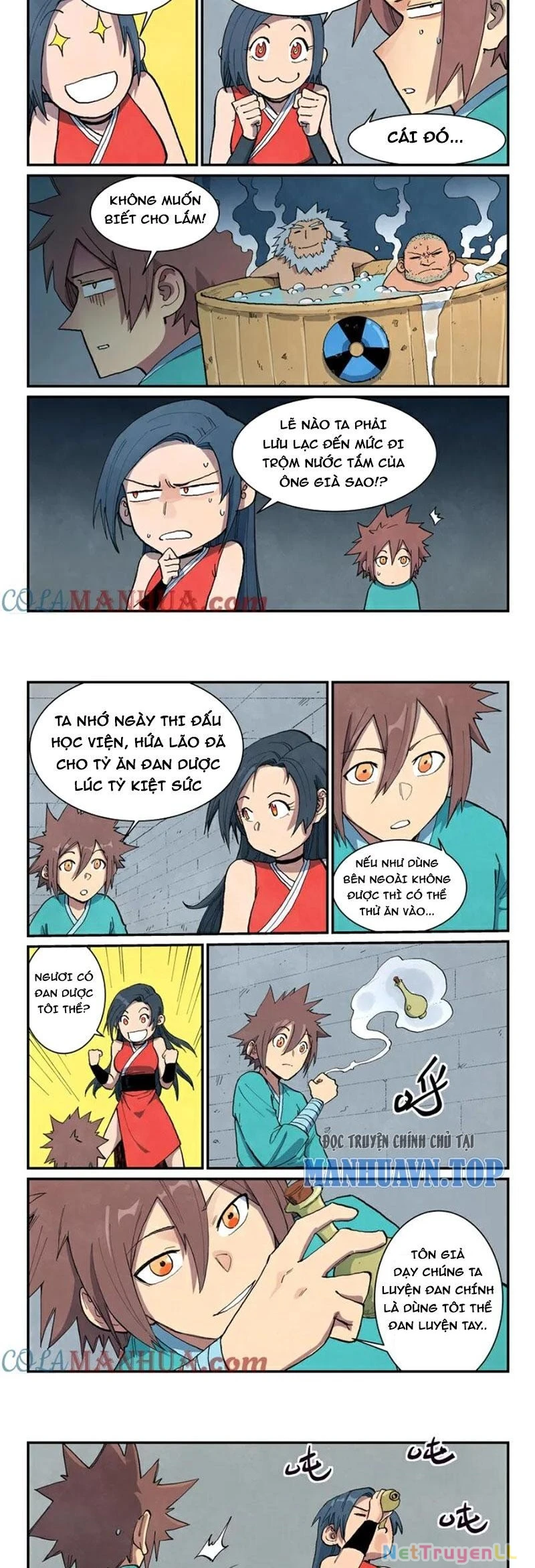 Tinh Võ Thần Quyết Chapter 685 - Trang 4