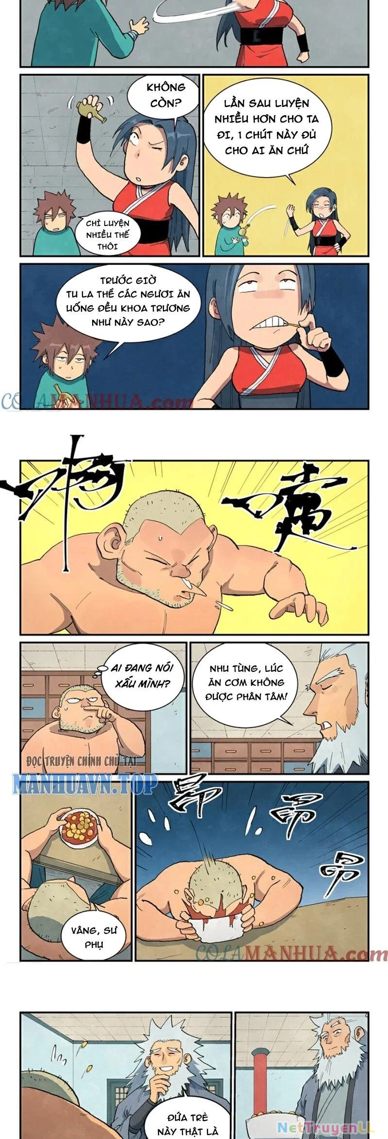 Tinh Võ Thần Quyết Chapter 685 - Trang 4