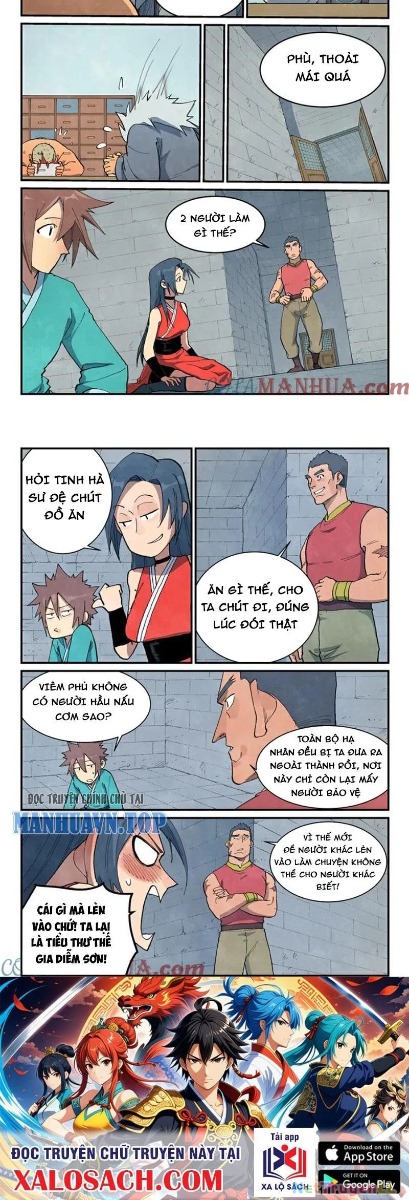 Tinh Võ Thần Quyết Chapter 685 - Trang 4