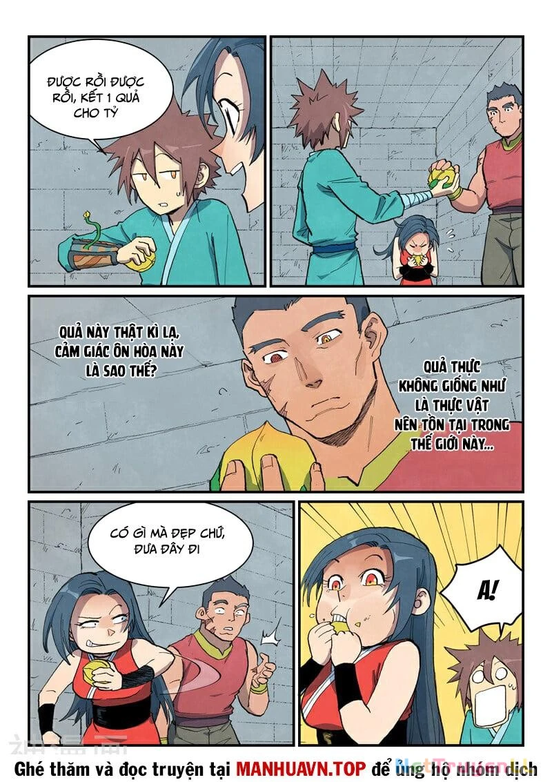 Tinh Võ Thần Quyết Chapter 686 - Trang 4