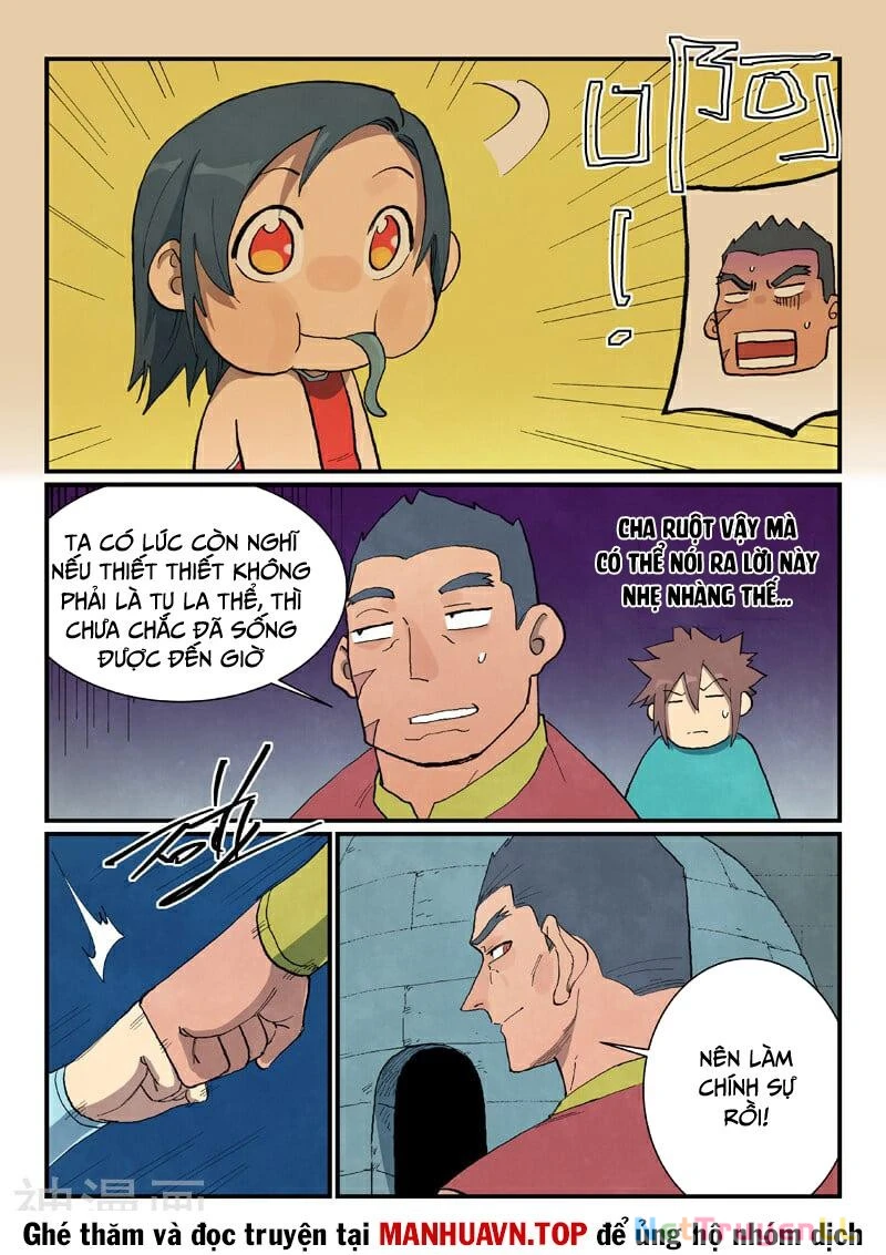 Tinh Võ Thần Quyết Chapter 686 - Trang 4