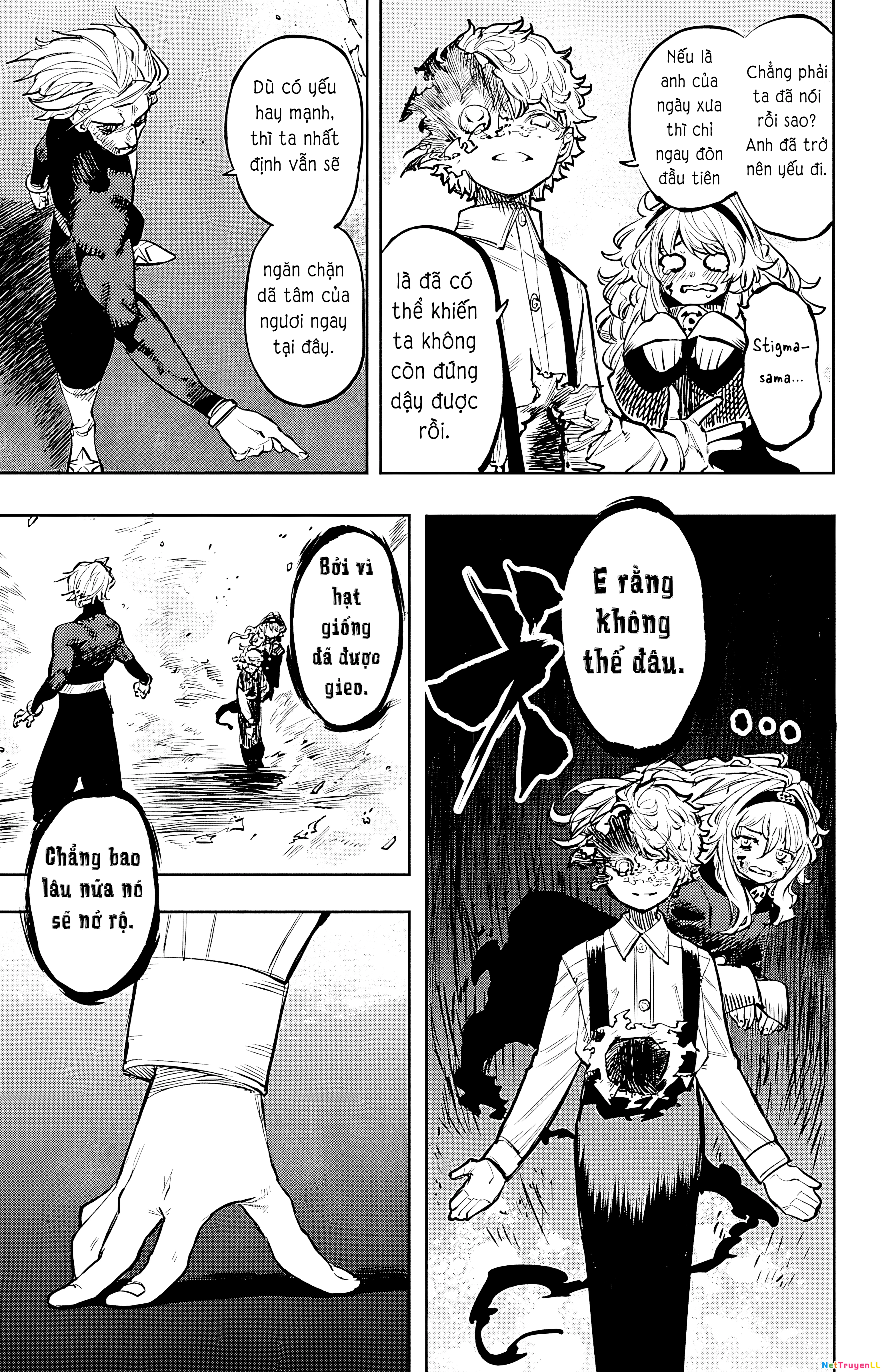 Shy Chapter 56 - Trang 4