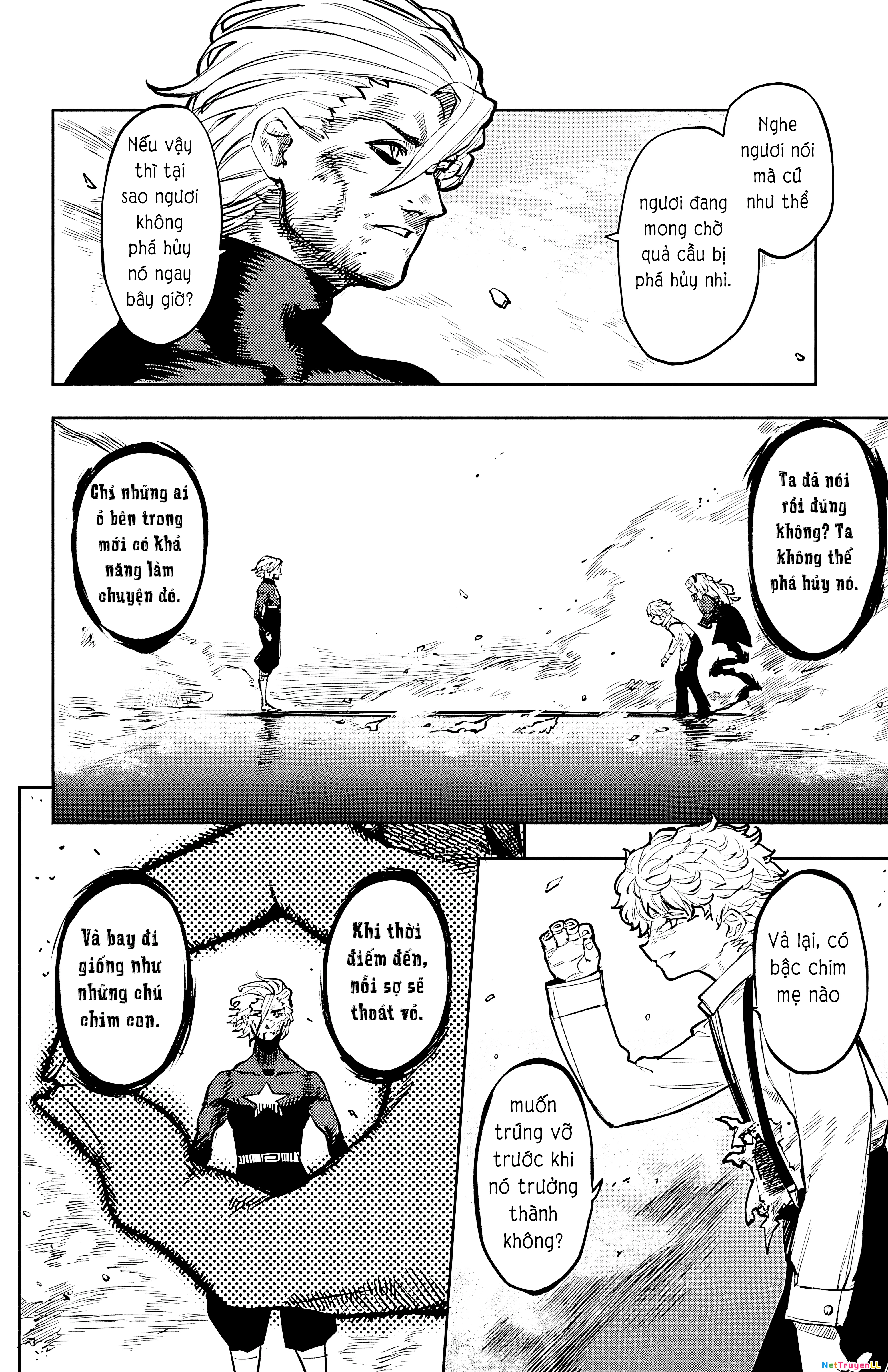 Shy Chapter 56 - Trang 4