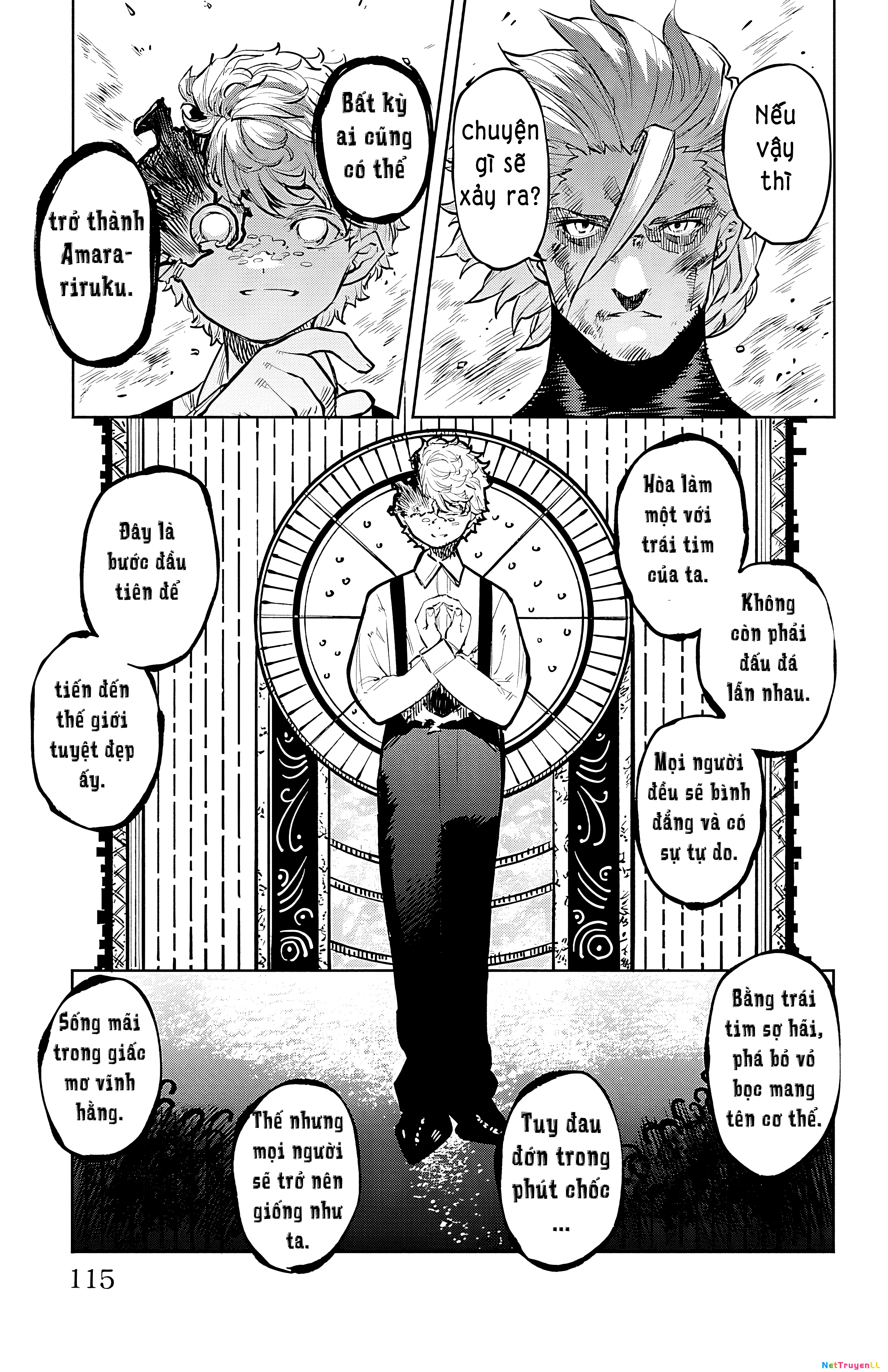 Shy Chapter 56 - Trang 4