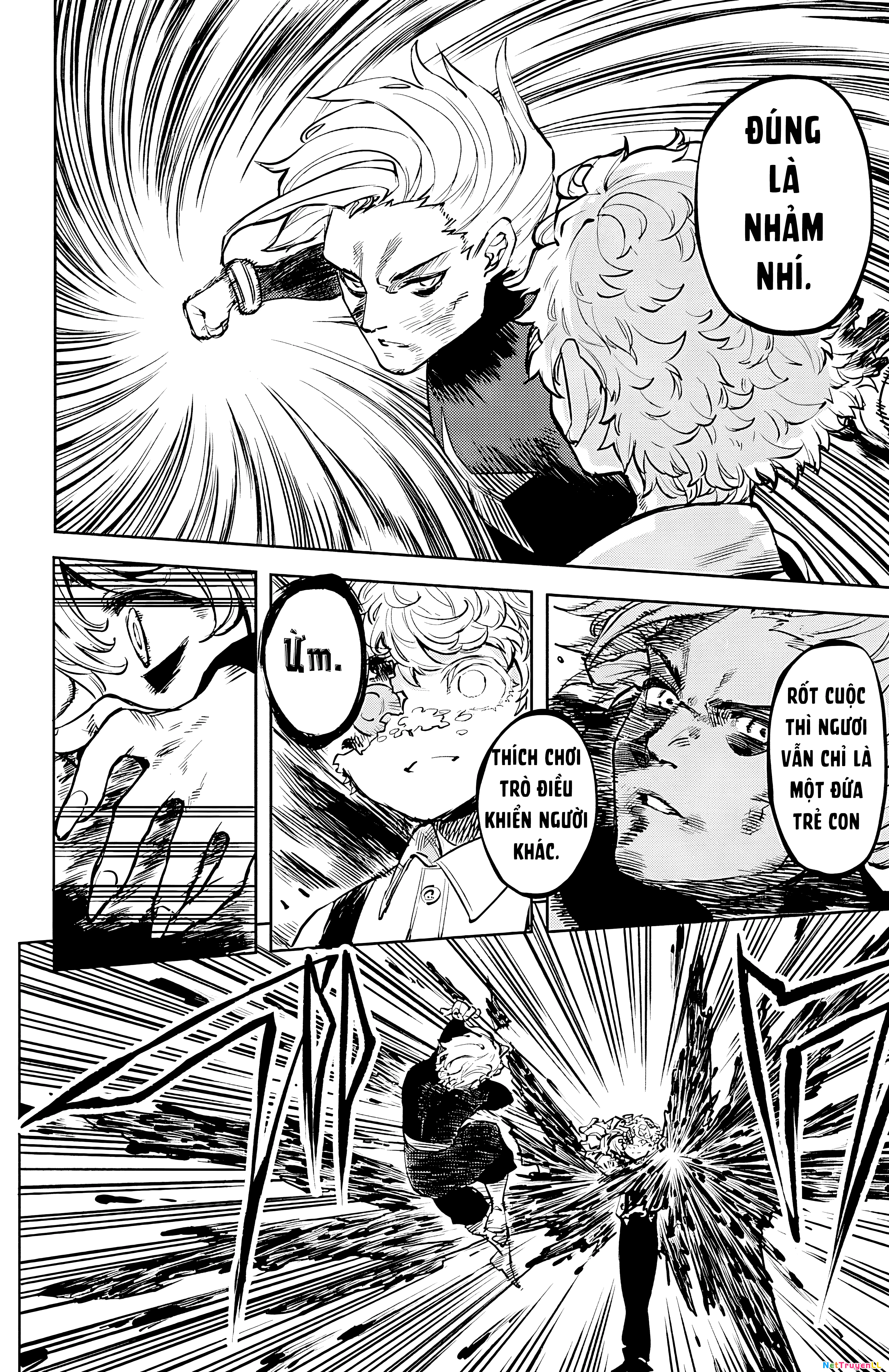 Shy Chapter 56 - Trang 4