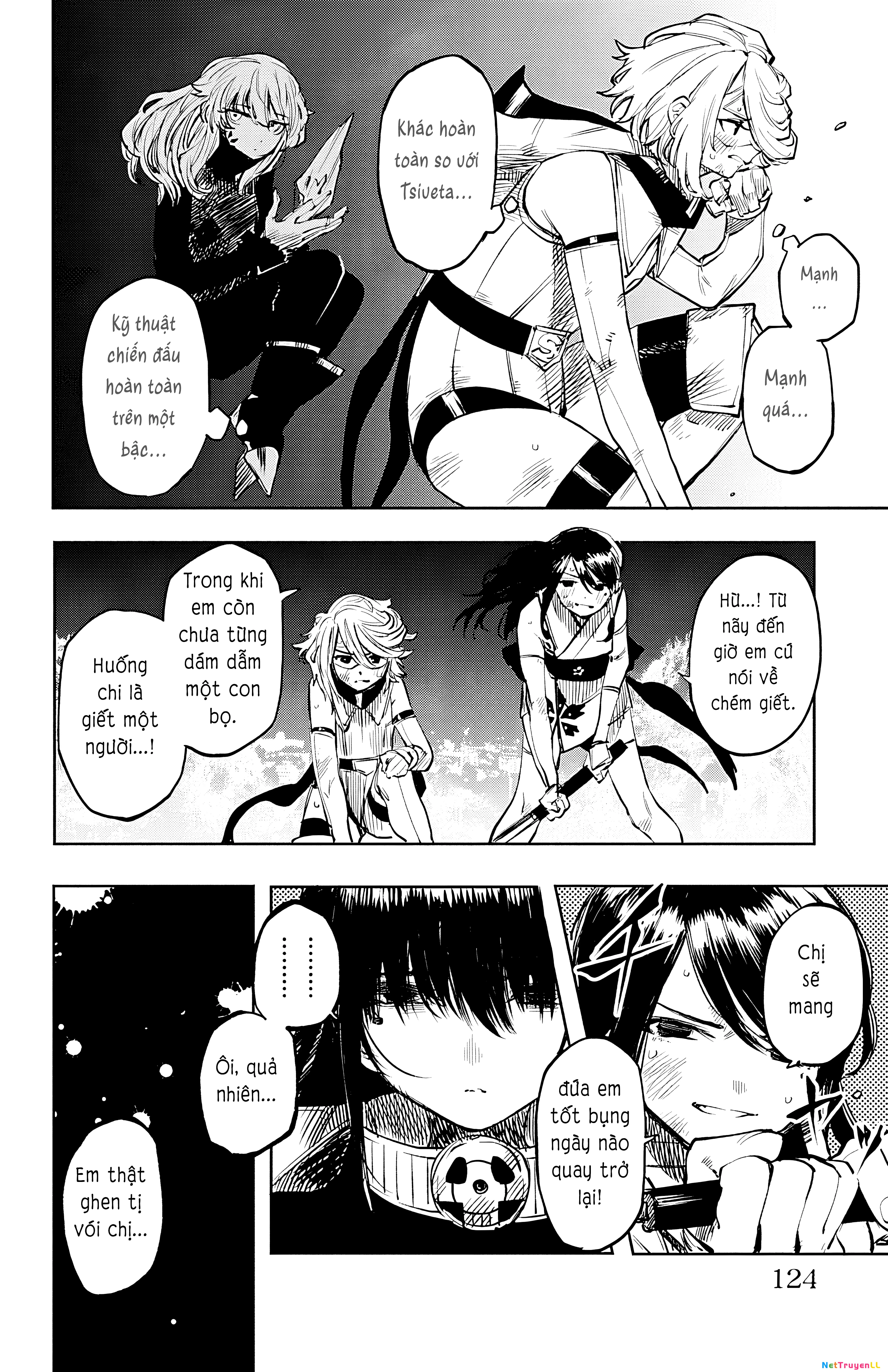 Shy Chapter 56 - Trang 4