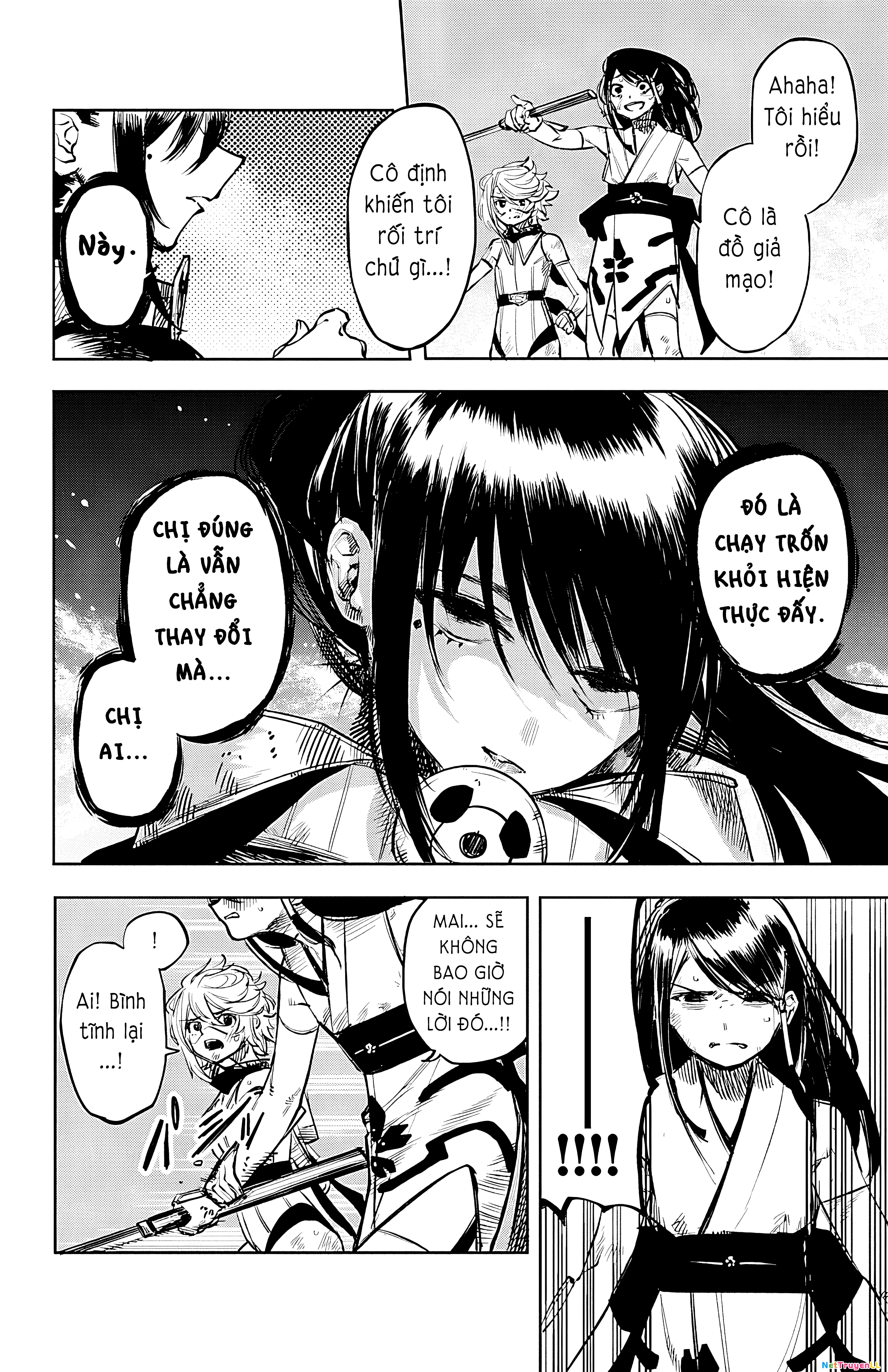 Shy Chapter 57 - Trang 4