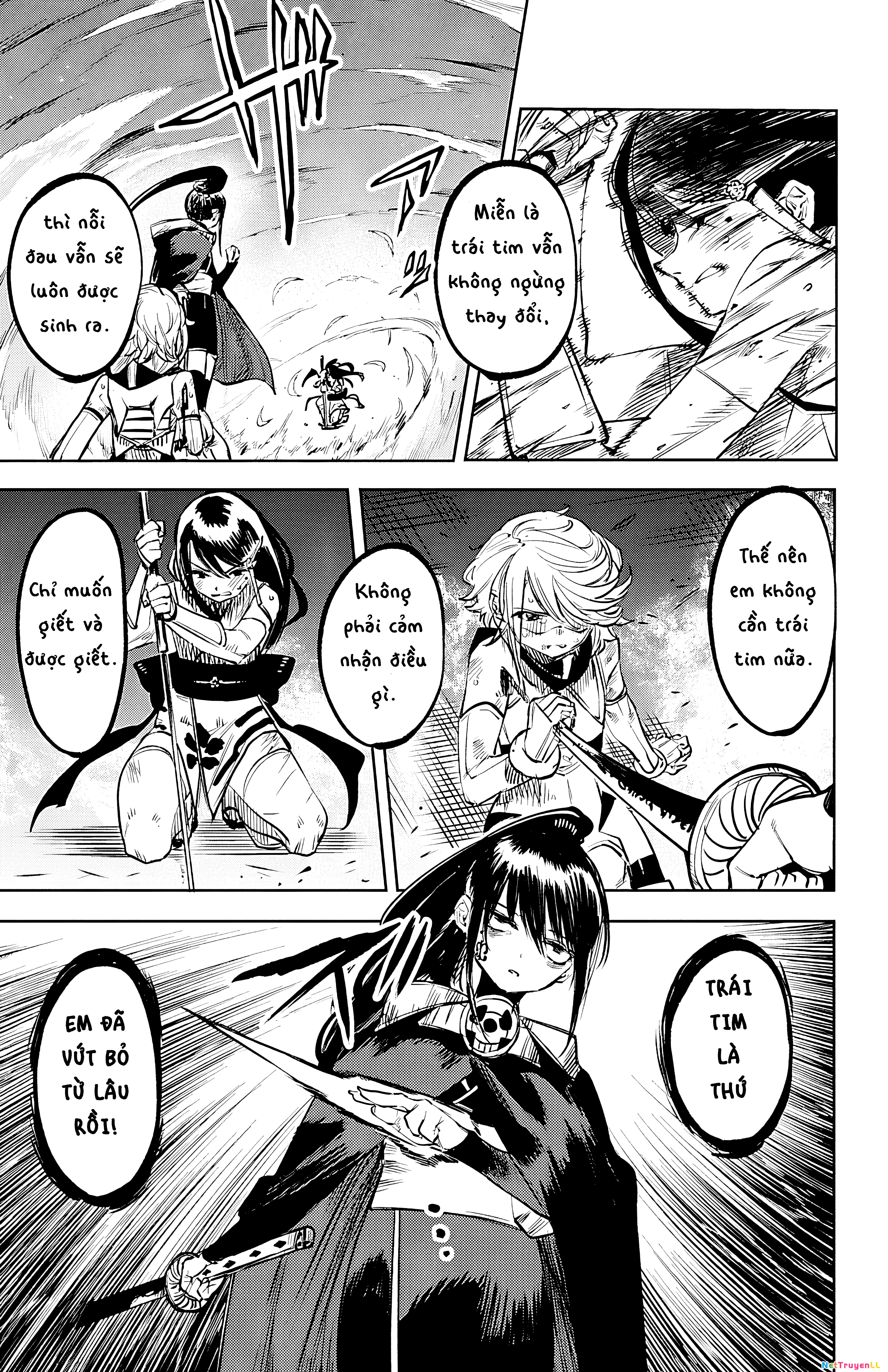 Shy Chapter 57 - Trang 4