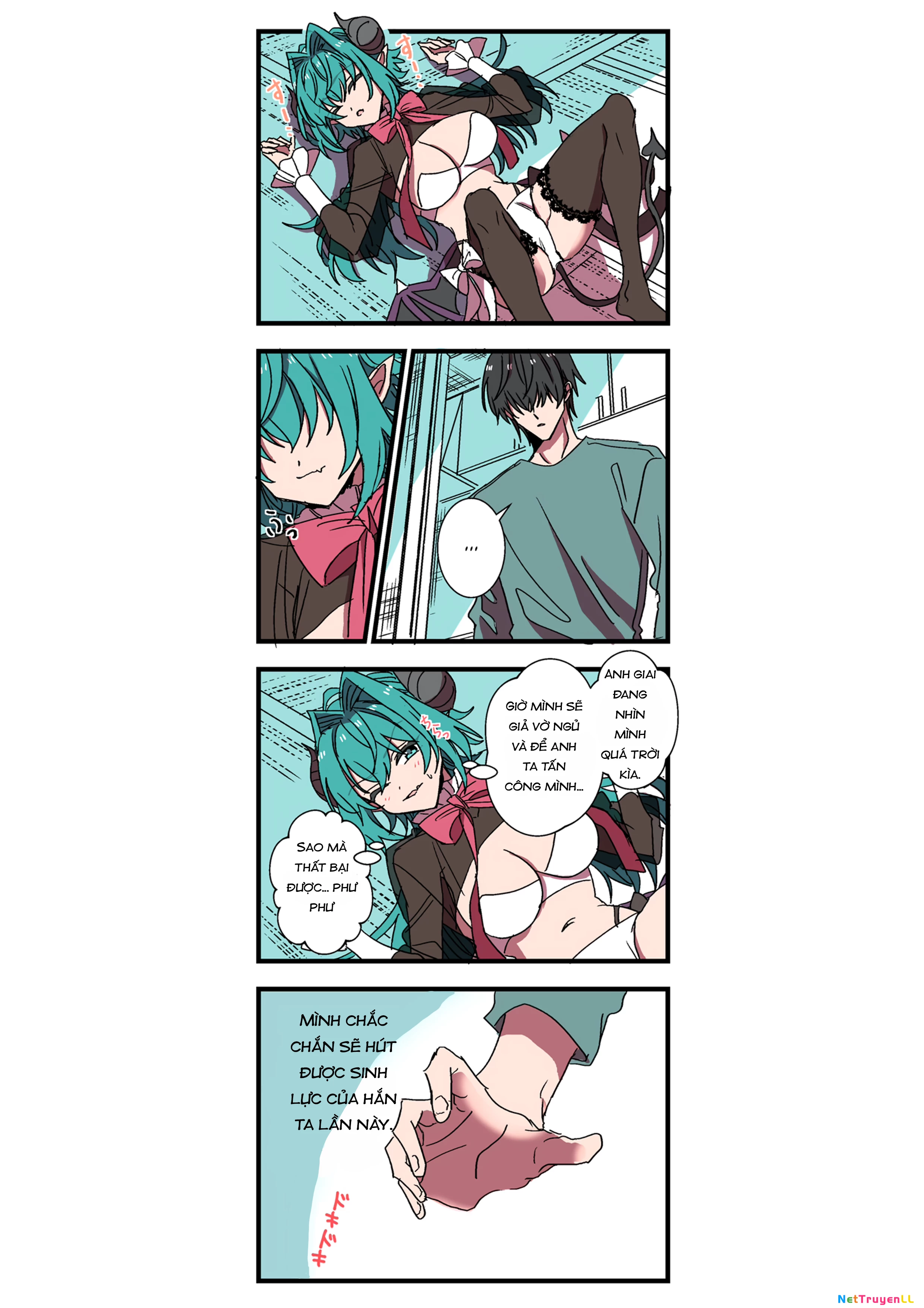 Succubus tới chơi!! Chapter 3 - Trang 2