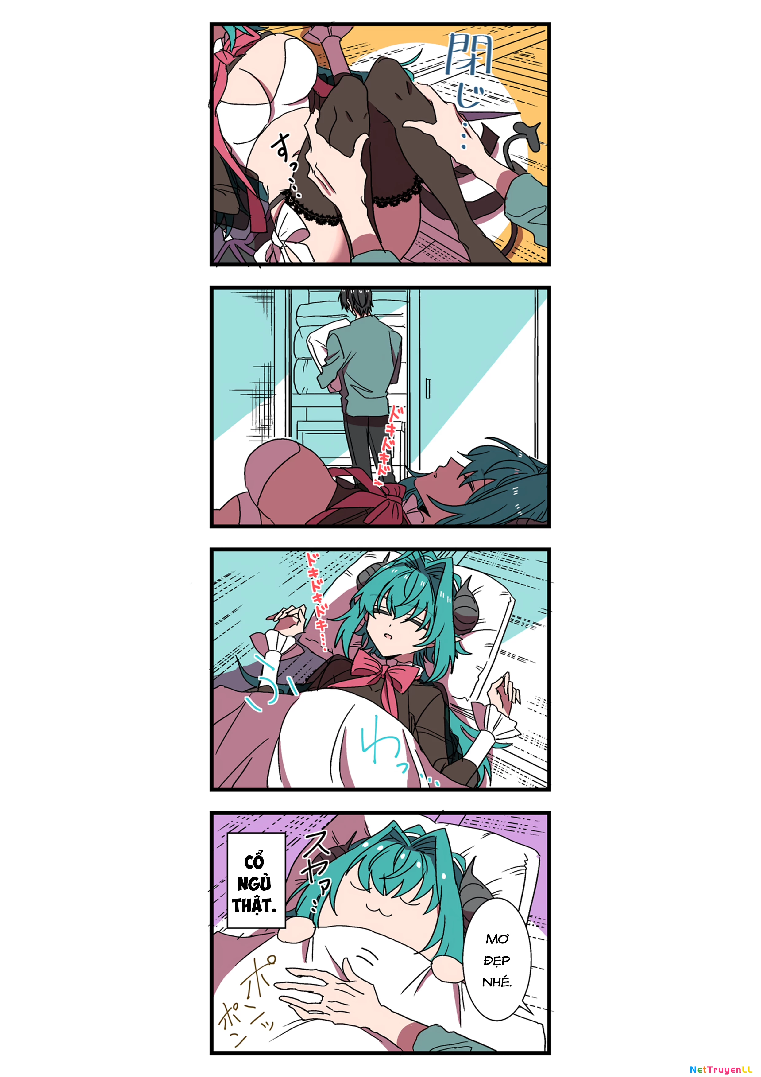 Succubus tới chơi!! Chapter 3 - Trang 2