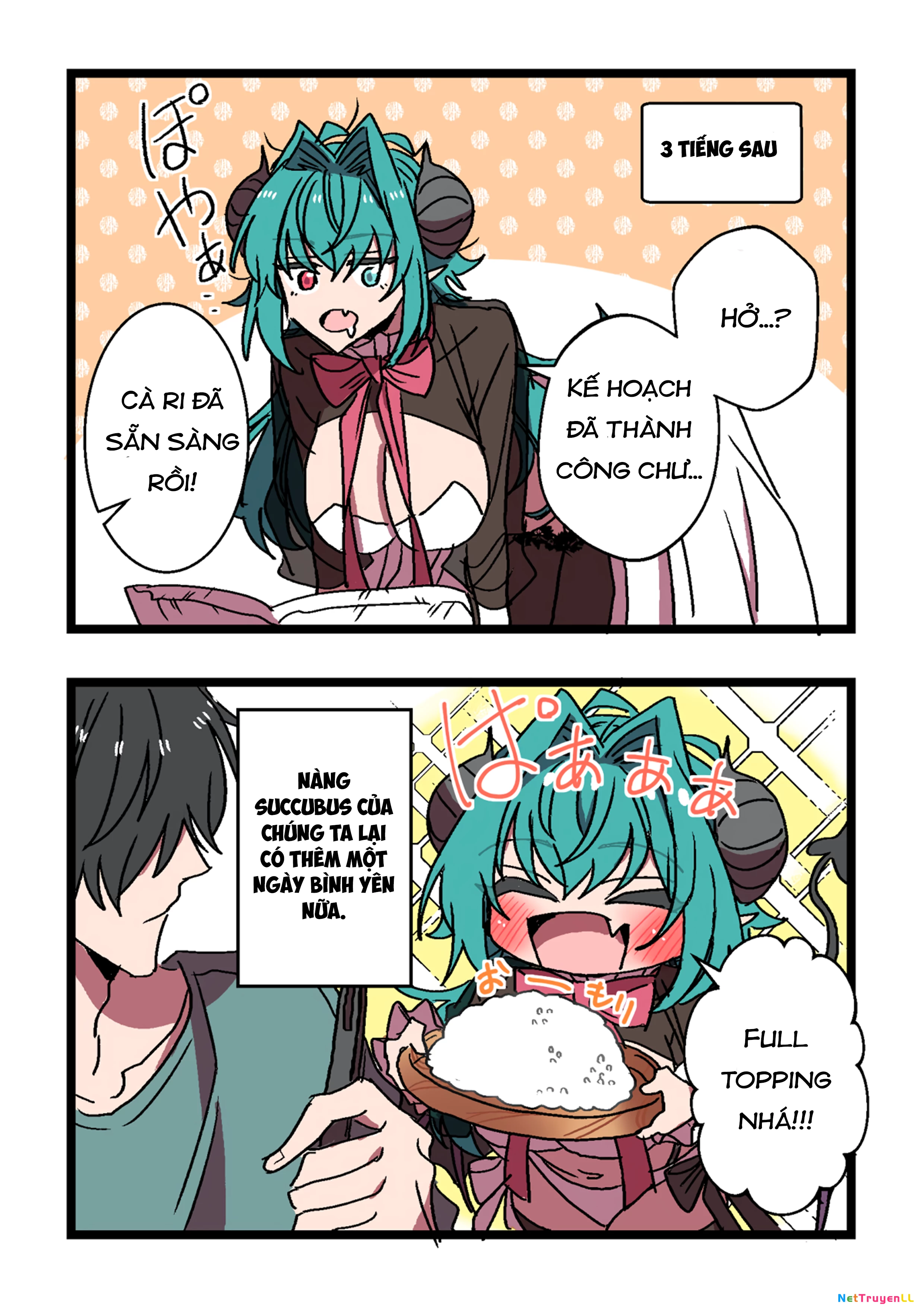 Succubus tới chơi!! Chapter 3 - Trang 2