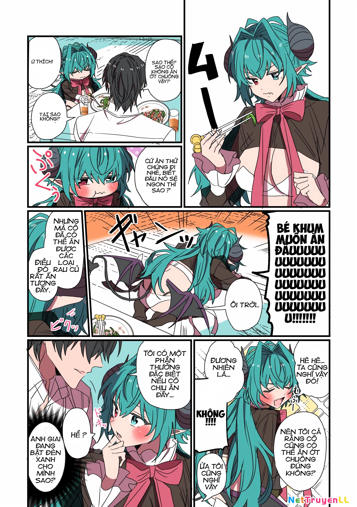 Succubus tới chơi!! Chapter 7 - Trang 2