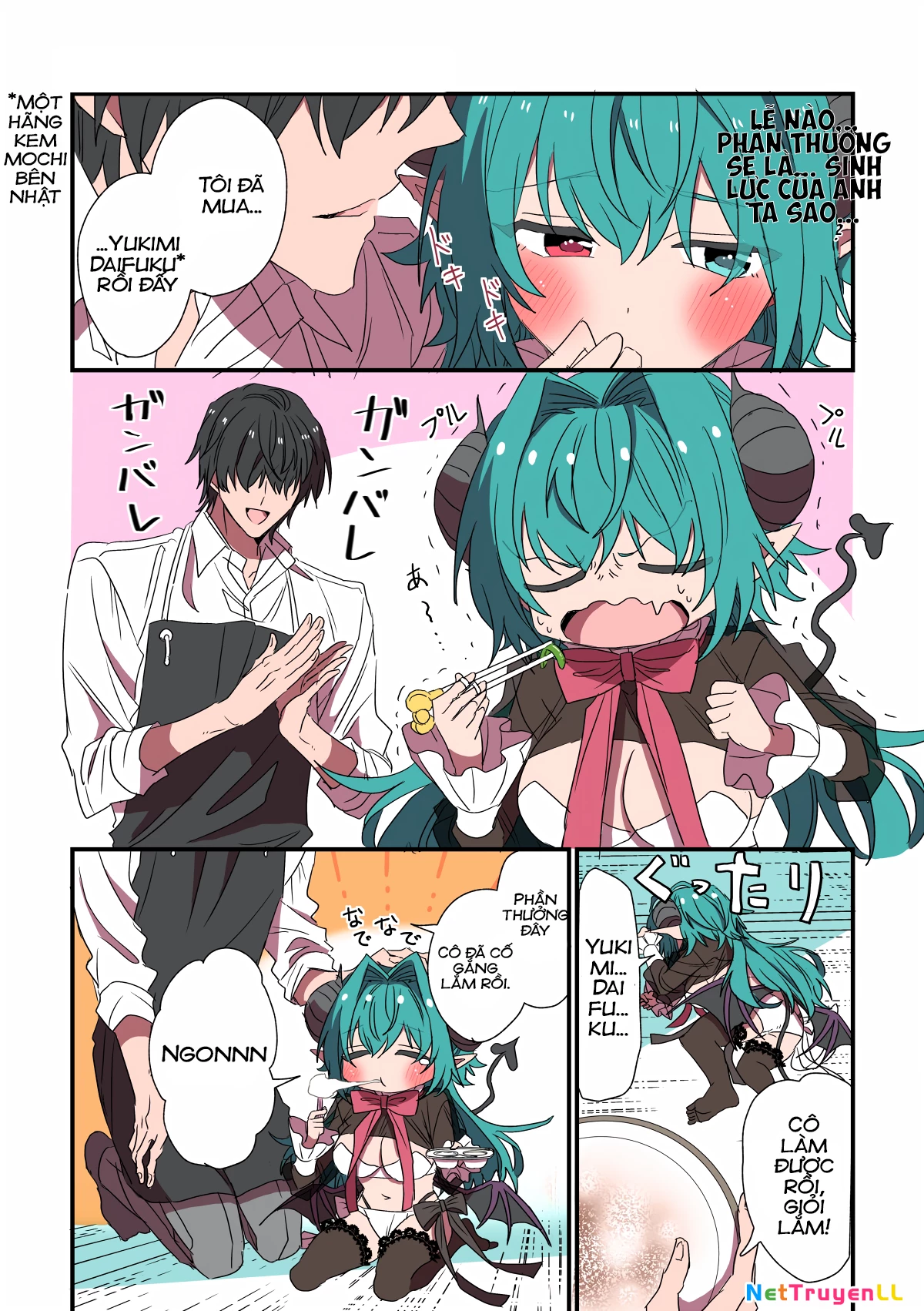 Succubus tới chơi!! Chapter 7 - Trang 2