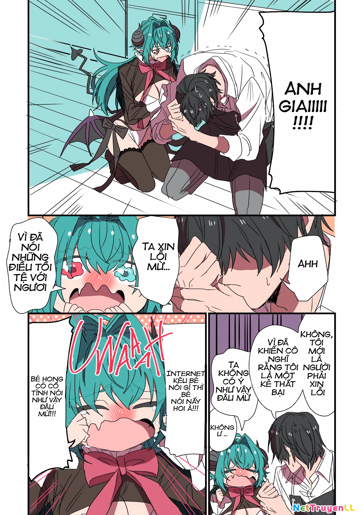 Succubus tới chơi!! Chapter 8 - Trang 2