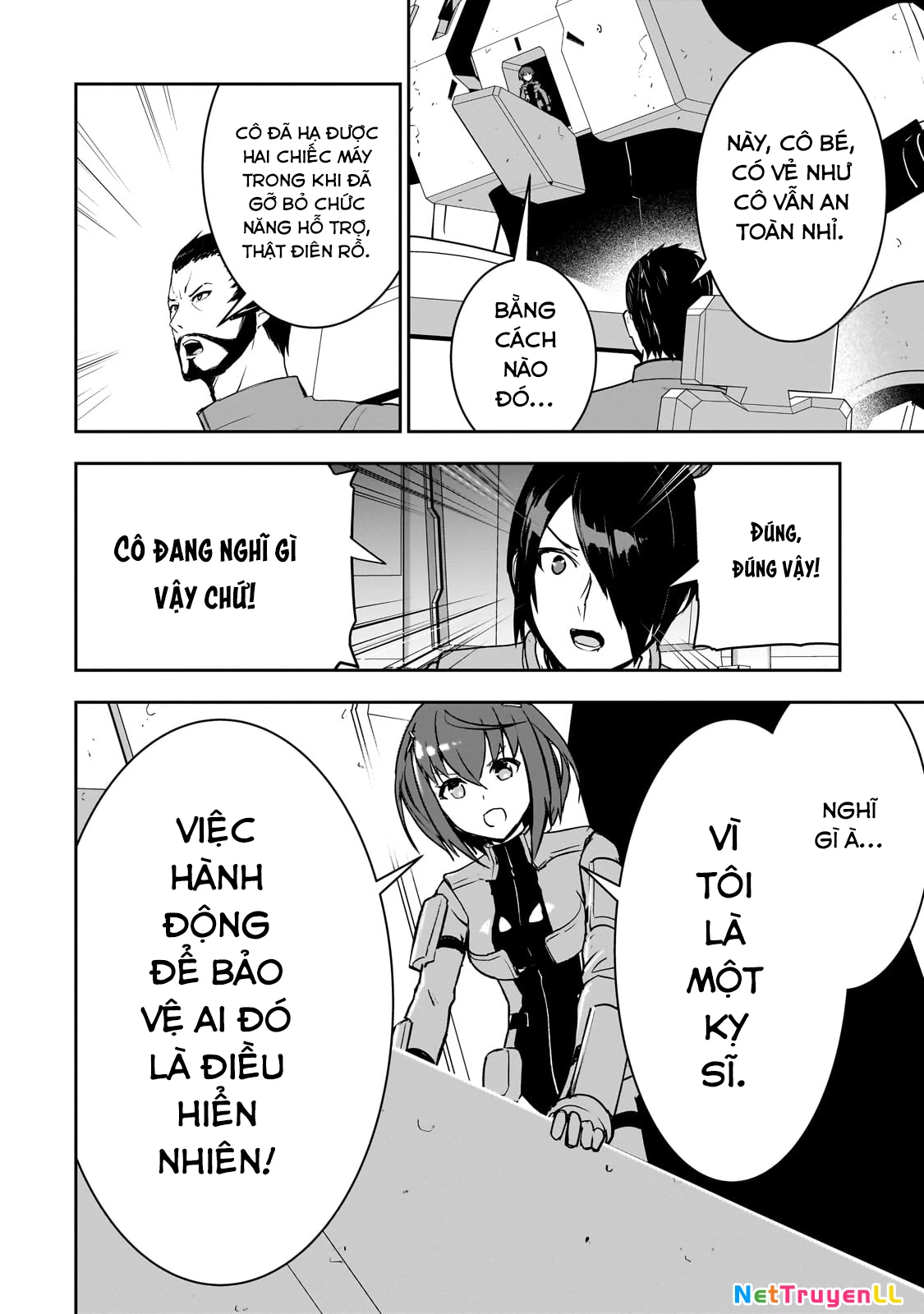 Tôi Là Kỵ Sĩ Anh Hùng Của Đế Chế Liên Thiên Hà! Chapter 5 - Trang 2