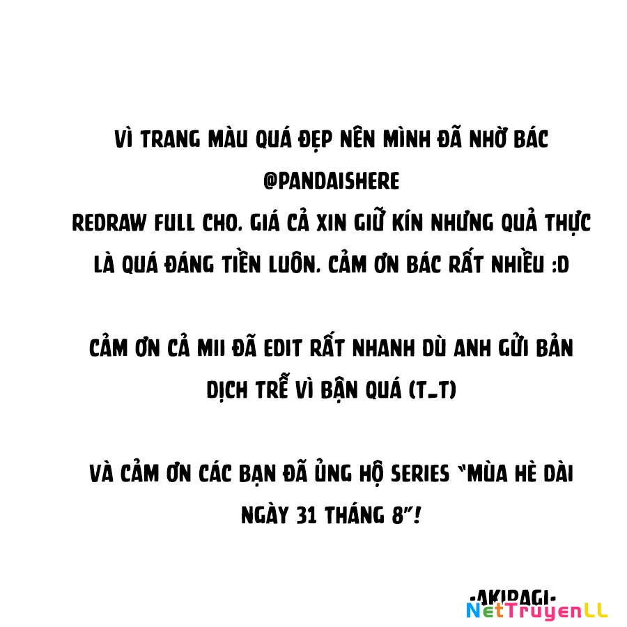 Mùa Hè Dài Ngày 31 Tháng 8 Chapter 10 - Trang 4