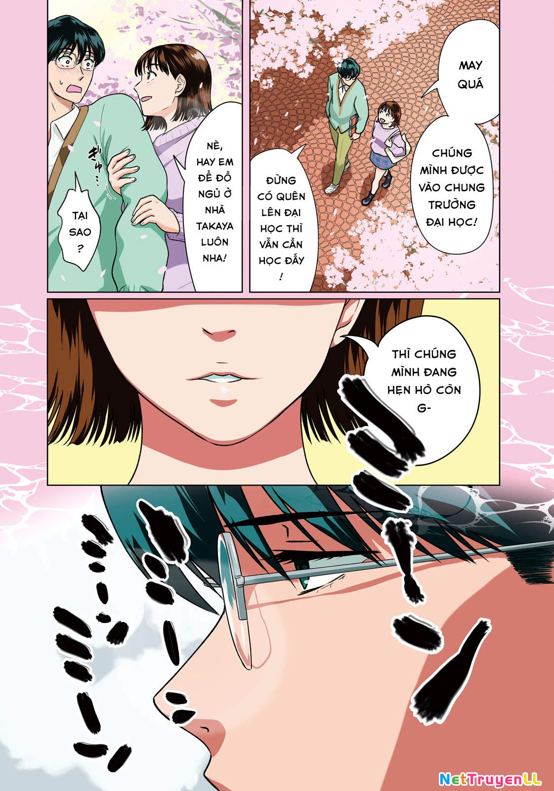 Mùa Hè Dài Ngày 31 Tháng 8 Chapter 10 - Trang 4