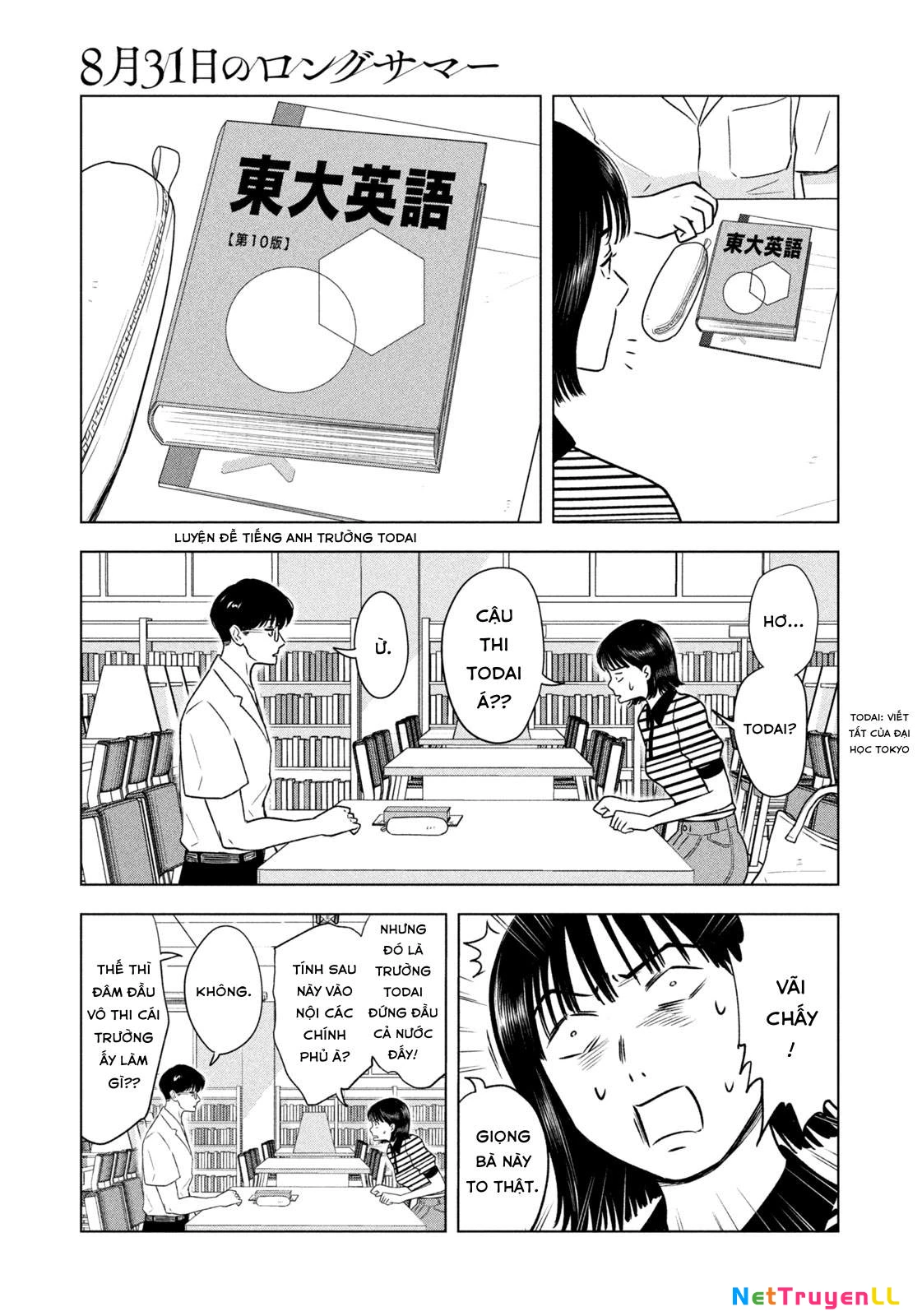 Mùa Hè Dài Ngày 31 Tháng 8 Chapter 10 - Trang 4