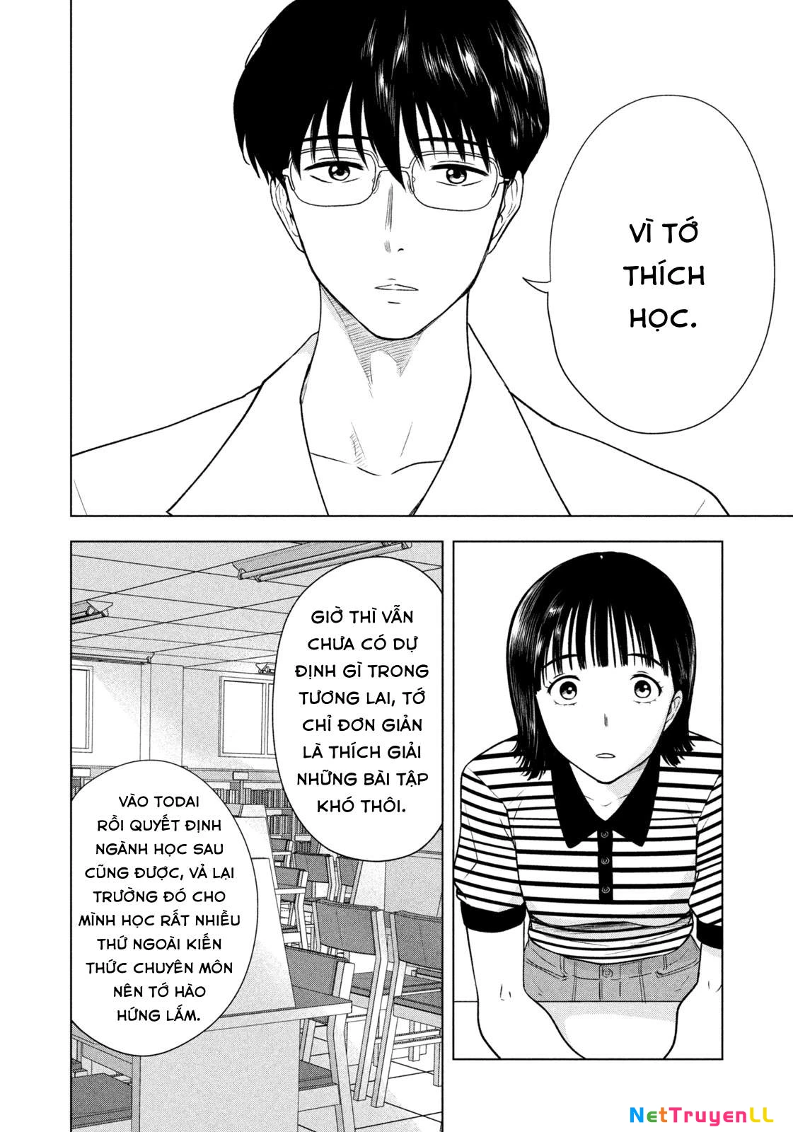 Mùa Hè Dài Ngày 31 Tháng 8 Chapter 10 - Trang 4