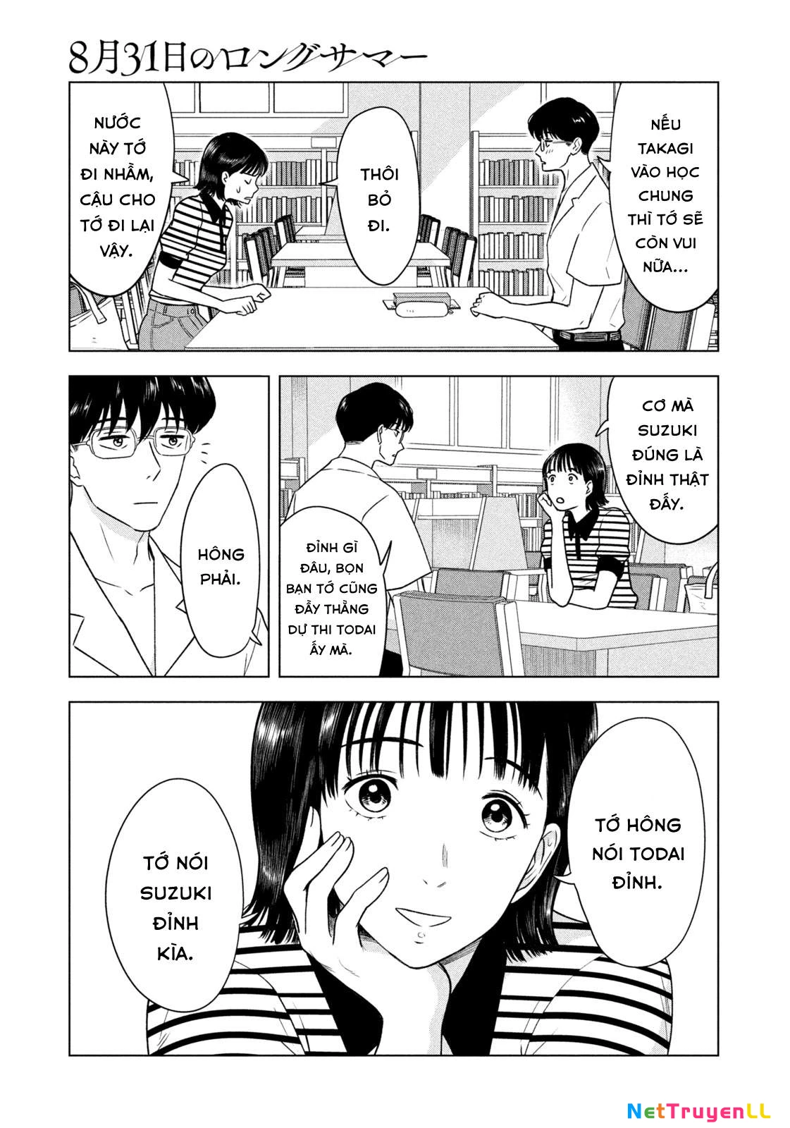 Mùa Hè Dài Ngày 31 Tháng 8 Chapter 10 - Trang 4