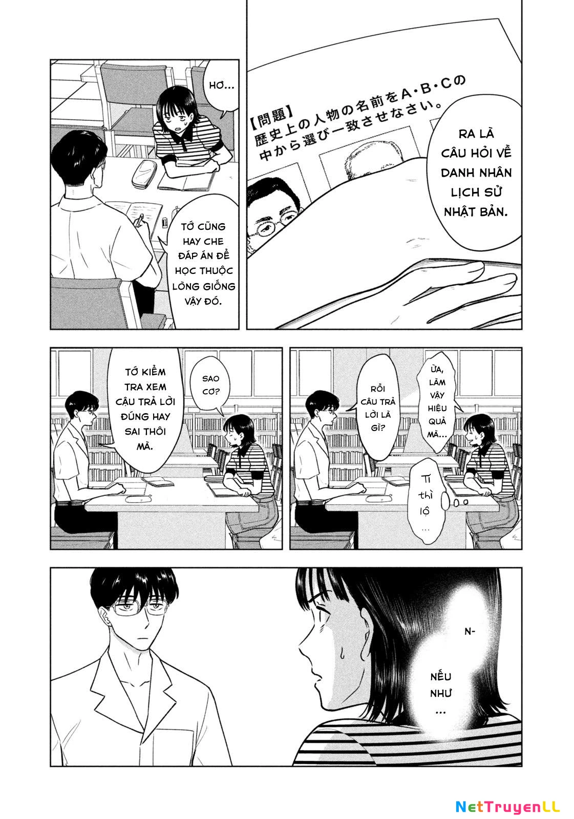 Mùa Hè Dài Ngày 31 Tháng 8 Chapter 10 - Trang 4