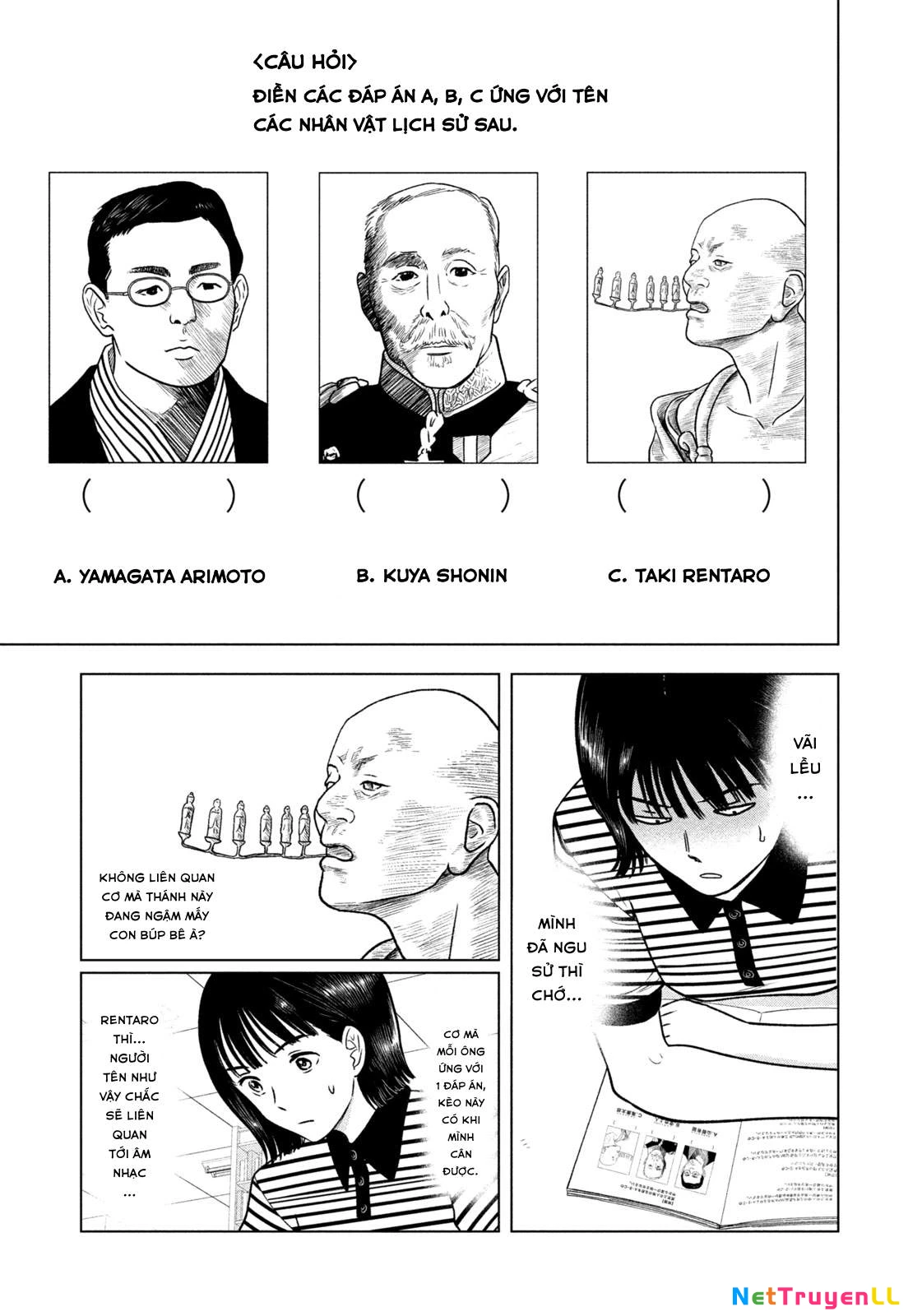 Mùa Hè Dài Ngày 31 Tháng 8 Chapter 10 - Trang 4