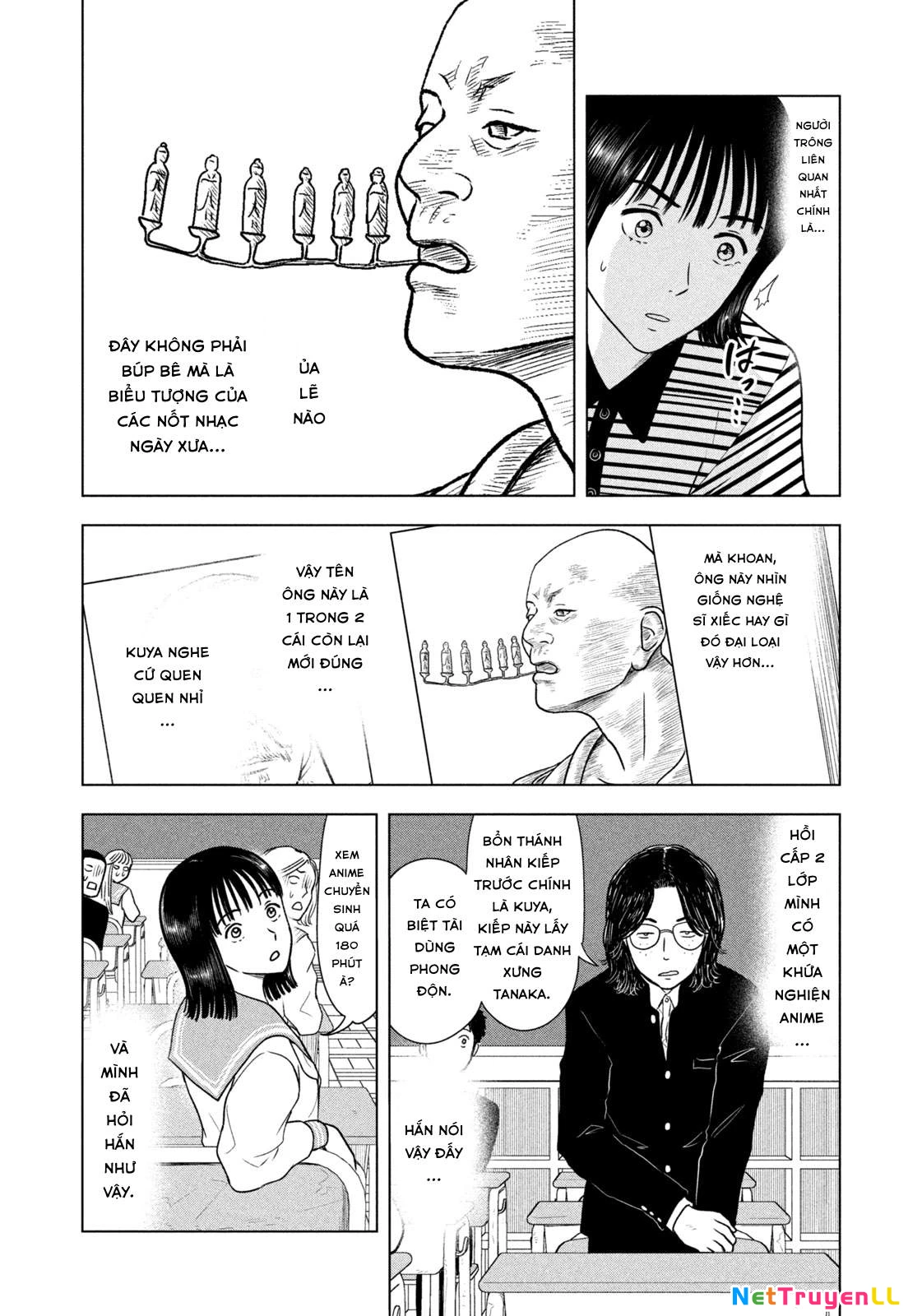 Mùa Hè Dài Ngày 31 Tháng 8 Chapter 10 - Trang 4