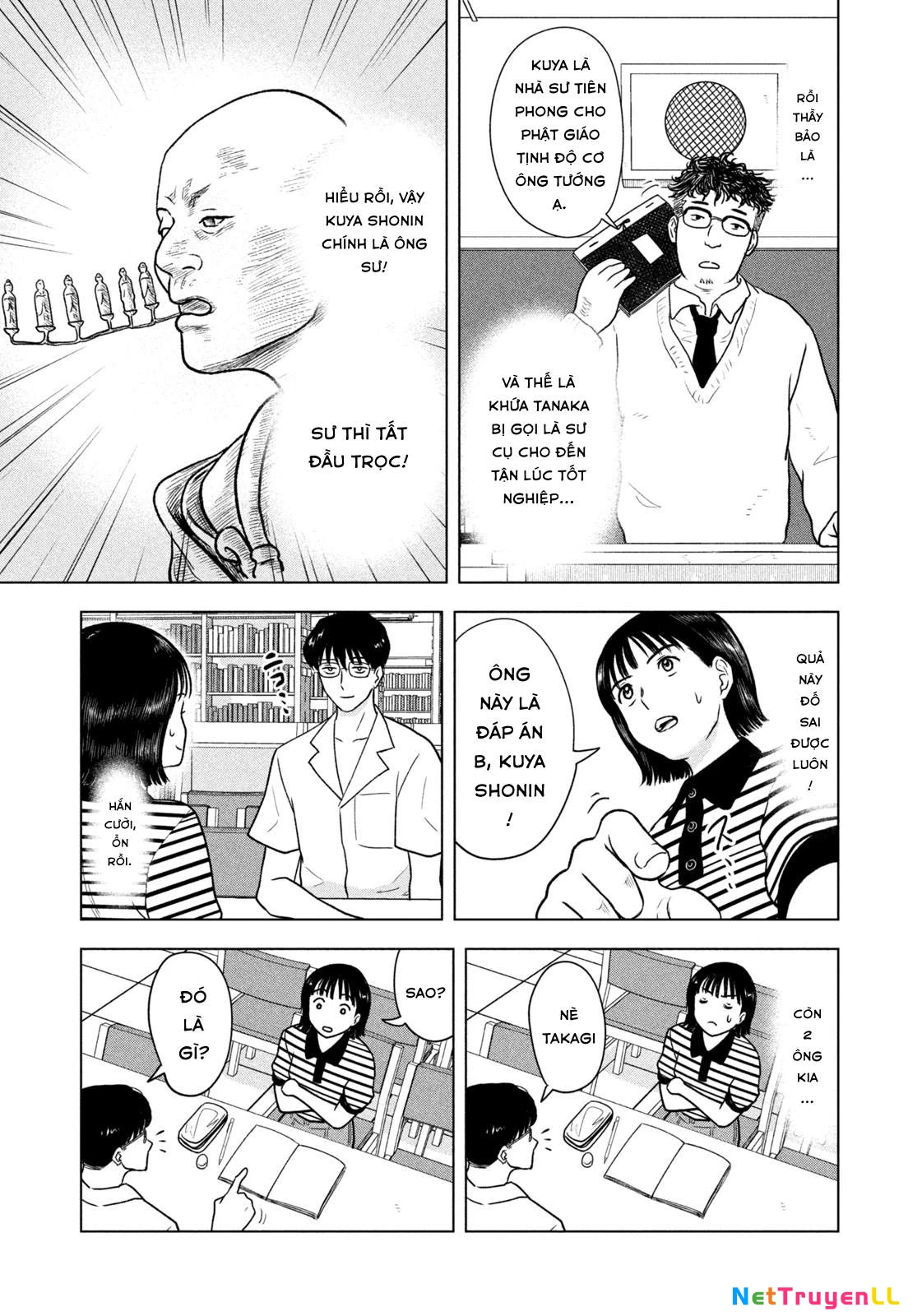 Mùa Hè Dài Ngày 31 Tháng 8 Chapter 10 - Trang 4