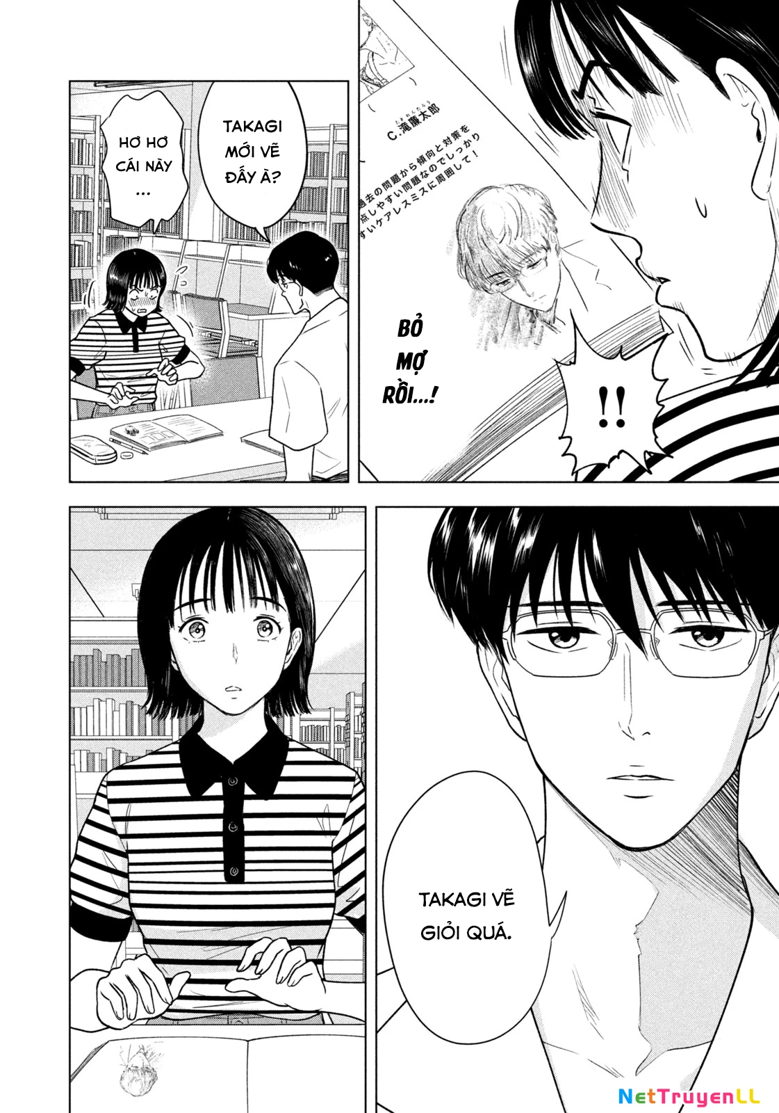 Mùa Hè Dài Ngày 31 Tháng 8 Chapter 10 - Trang 4