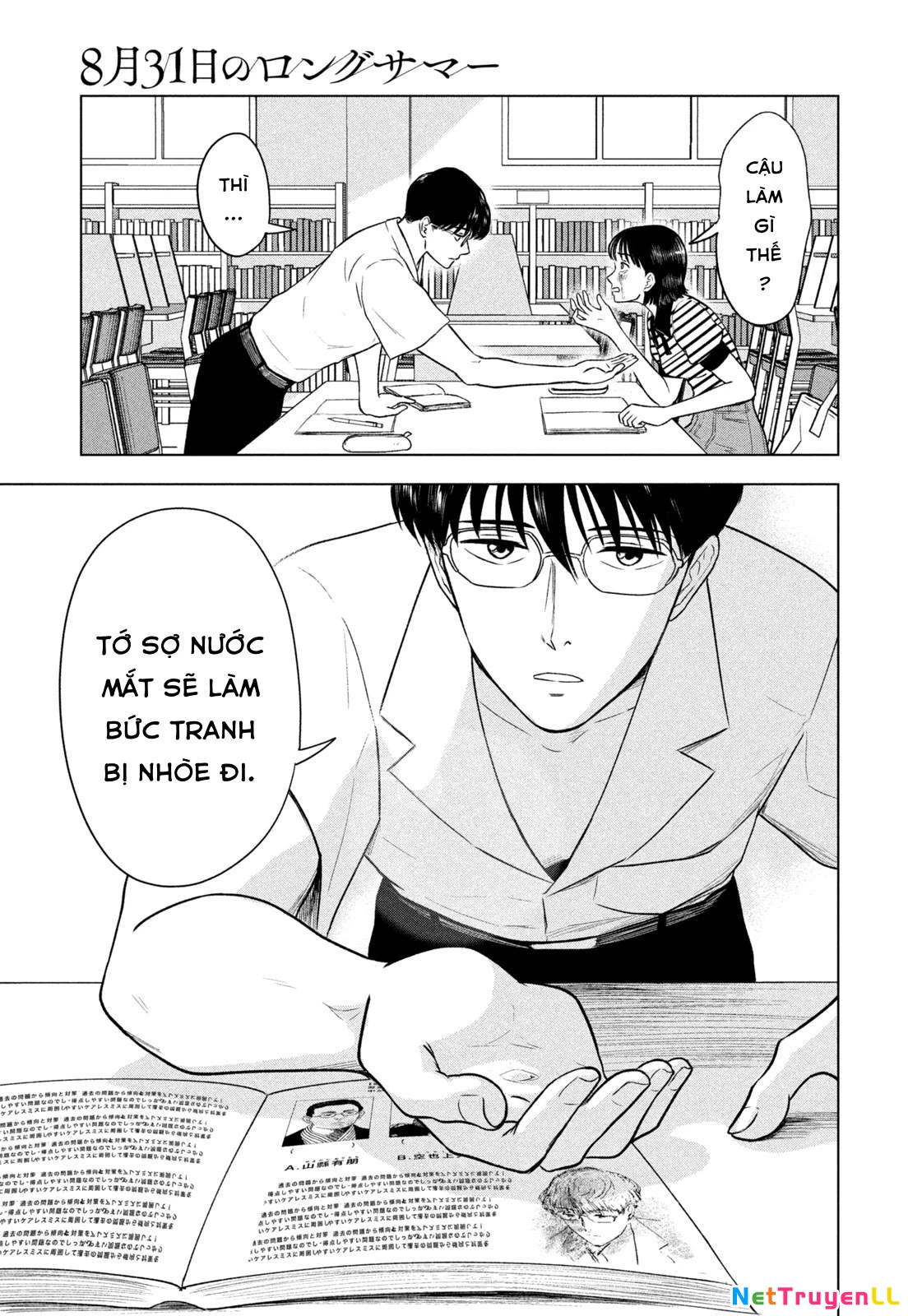 Mùa Hè Dài Ngày 31 Tháng 8 Chapter 10 - Trang 4