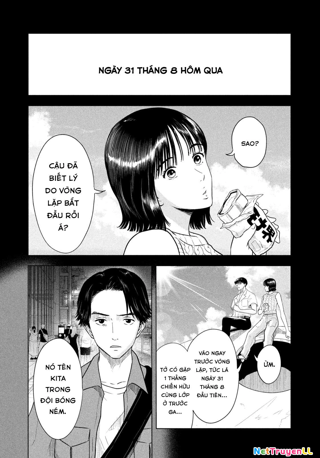 Mùa Hè Dài Ngày 31 Tháng 8 Chapter 11 - Trang 4