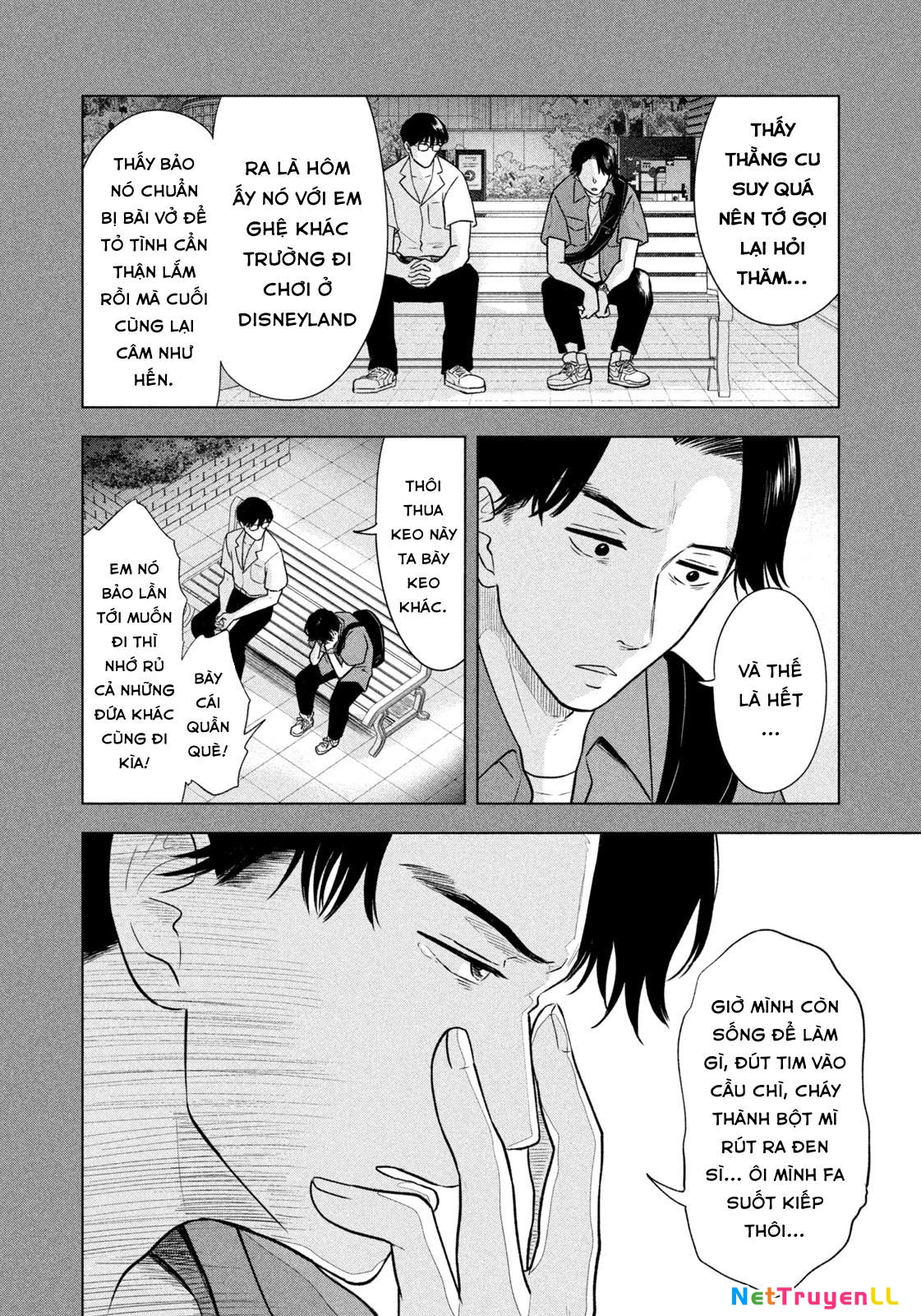 Mùa Hè Dài Ngày 31 Tháng 8 Chapter 11 - Trang 4