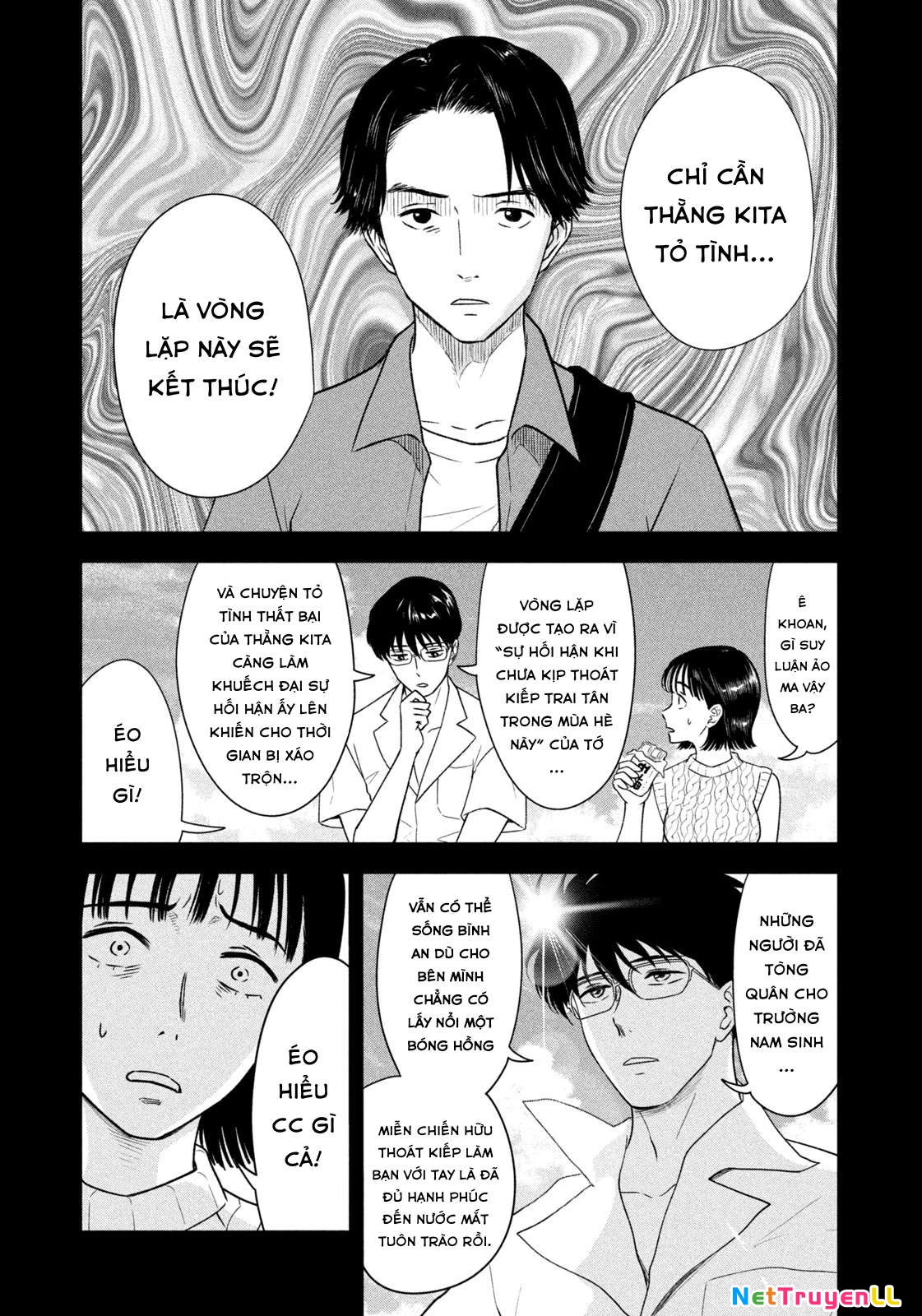 Mùa Hè Dài Ngày 31 Tháng 8 Chapter 11 - Trang 4