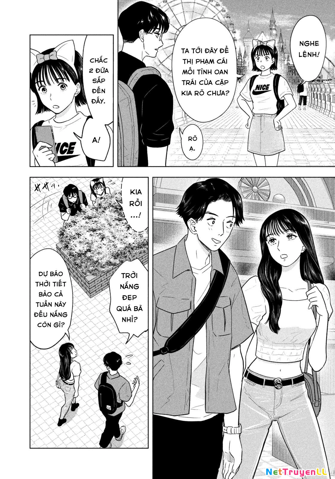 Mùa Hè Dài Ngày 31 Tháng 8 Chapter 11 - Trang 4