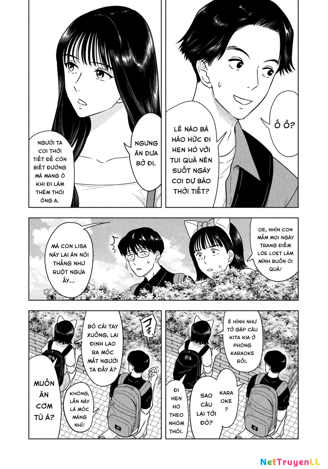 Mùa Hè Dài Ngày 31 Tháng 8 Chapter 11 - Trang 4