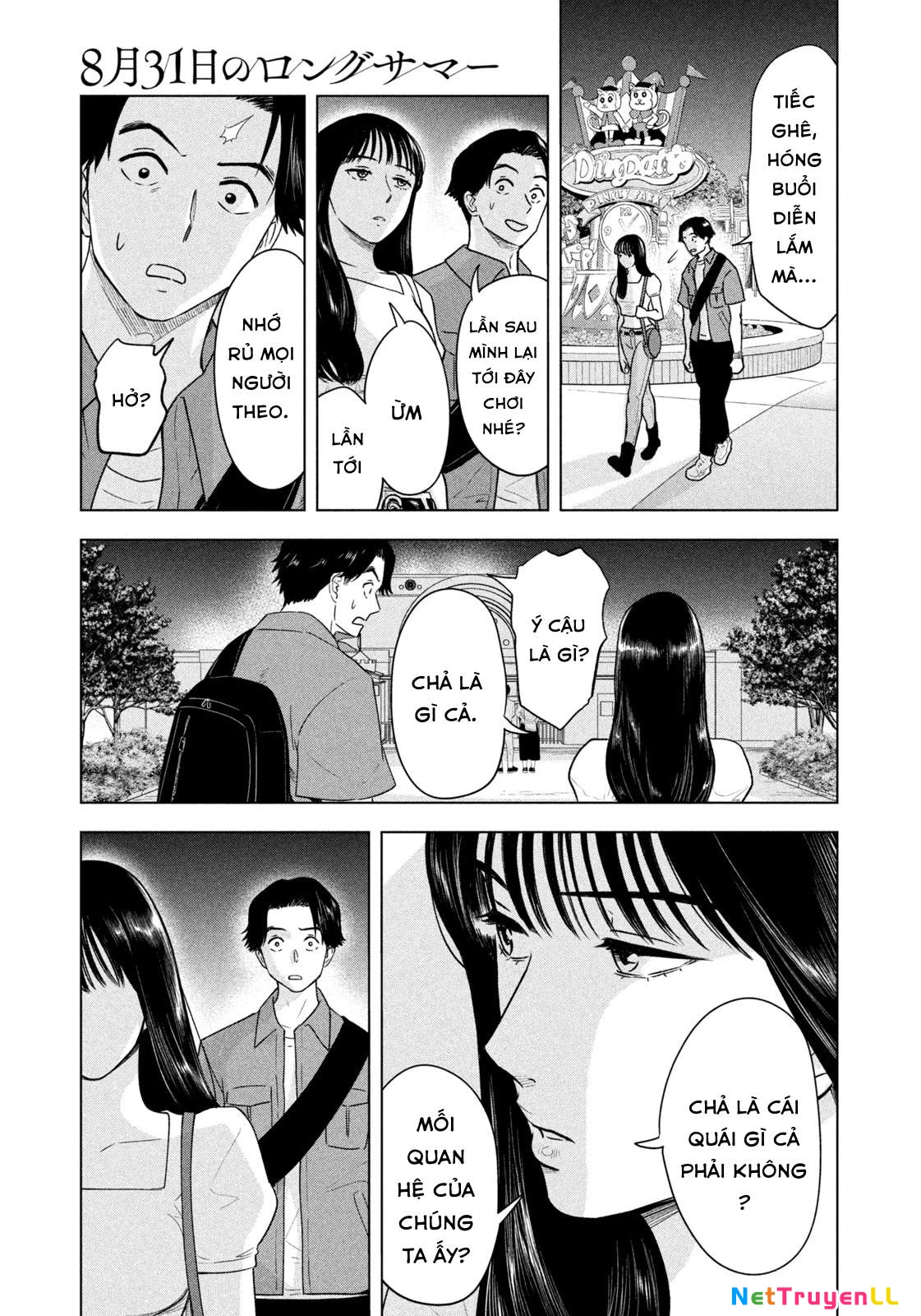 Mùa Hè Dài Ngày 31 Tháng 8 Chapter 11 - Trang 4