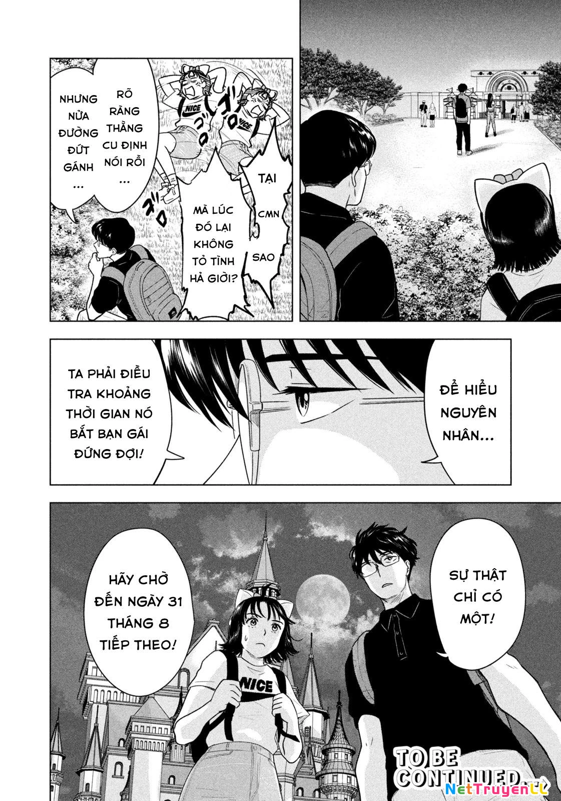 Mùa Hè Dài Ngày 31 Tháng 8 Chapter 11 - Trang 4