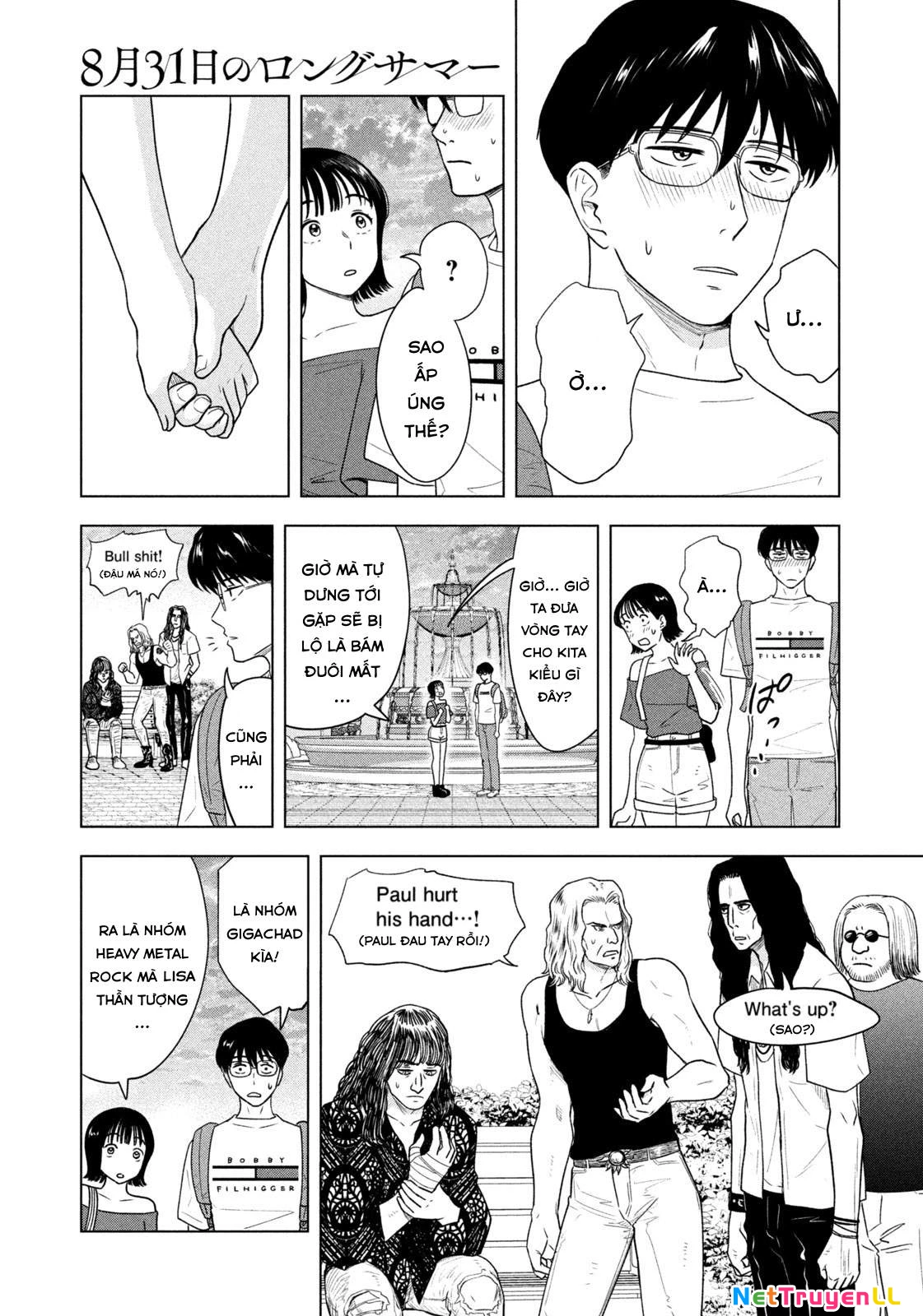 Mùa Hè Dài Ngày 31 Tháng 8 Chapter 13 - Trang 4