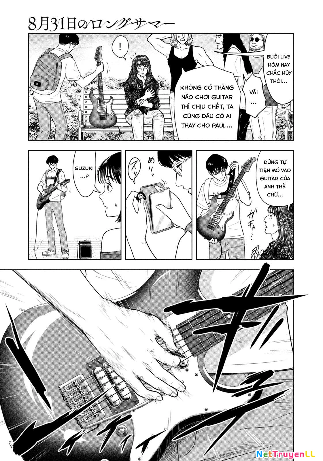 Mùa Hè Dài Ngày 31 Tháng 8 Chapter 13 - Trang 4