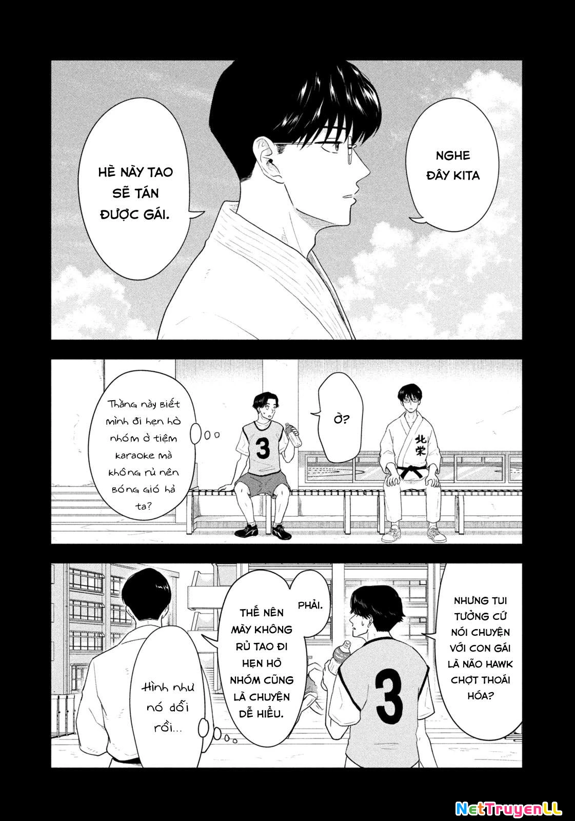 Mùa Hè Dài Ngày 31 Tháng 8 Chapter 13 - Trang 4