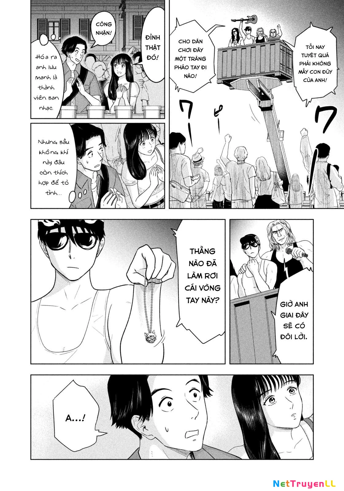 Mùa Hè Dài Ngày 31 Tháng 8 Chapter 13 - Trang 4